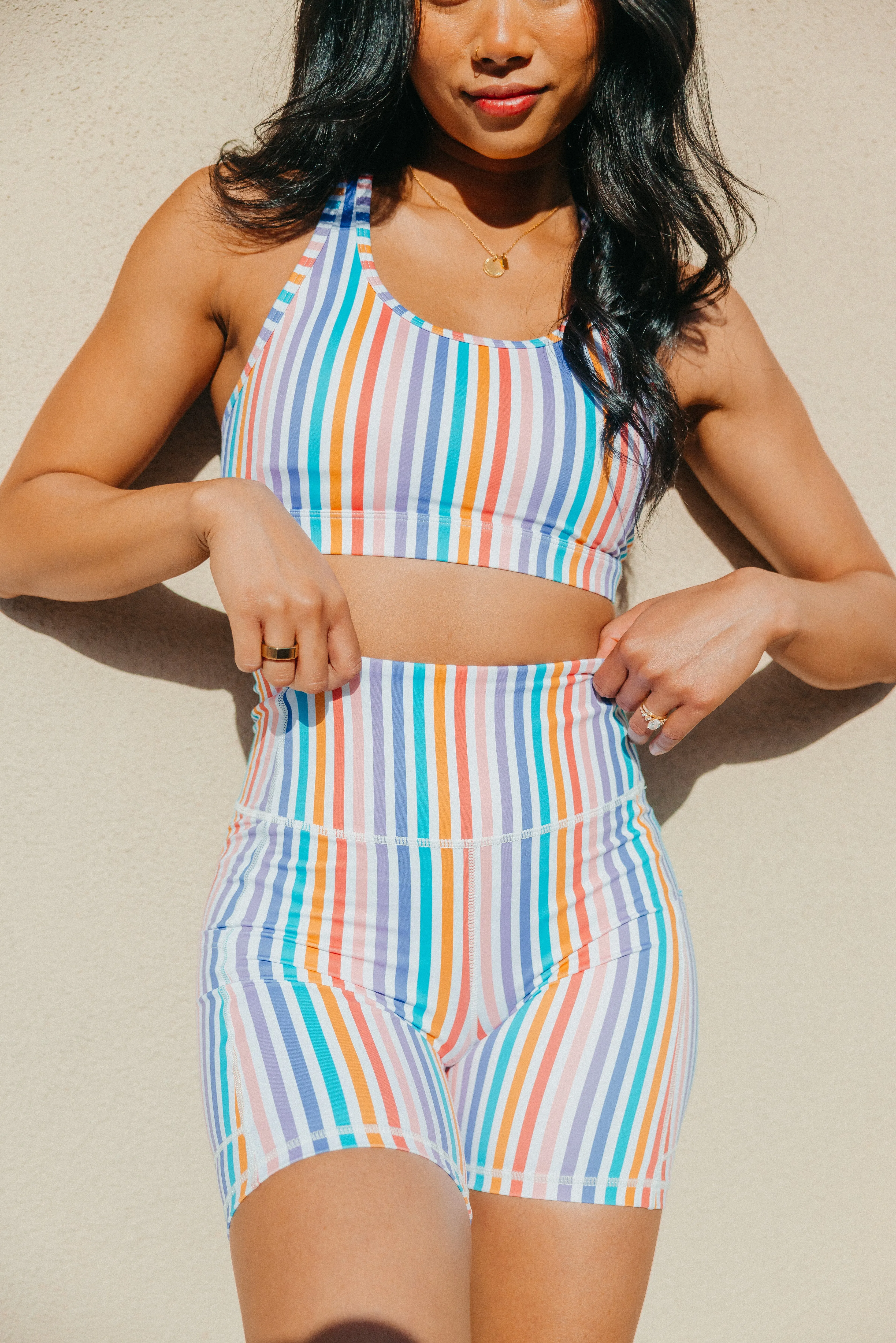 Biker Shorts - 6'' - Funfetti | MT SPORT sold by Maven Thread product image thumbnail 4