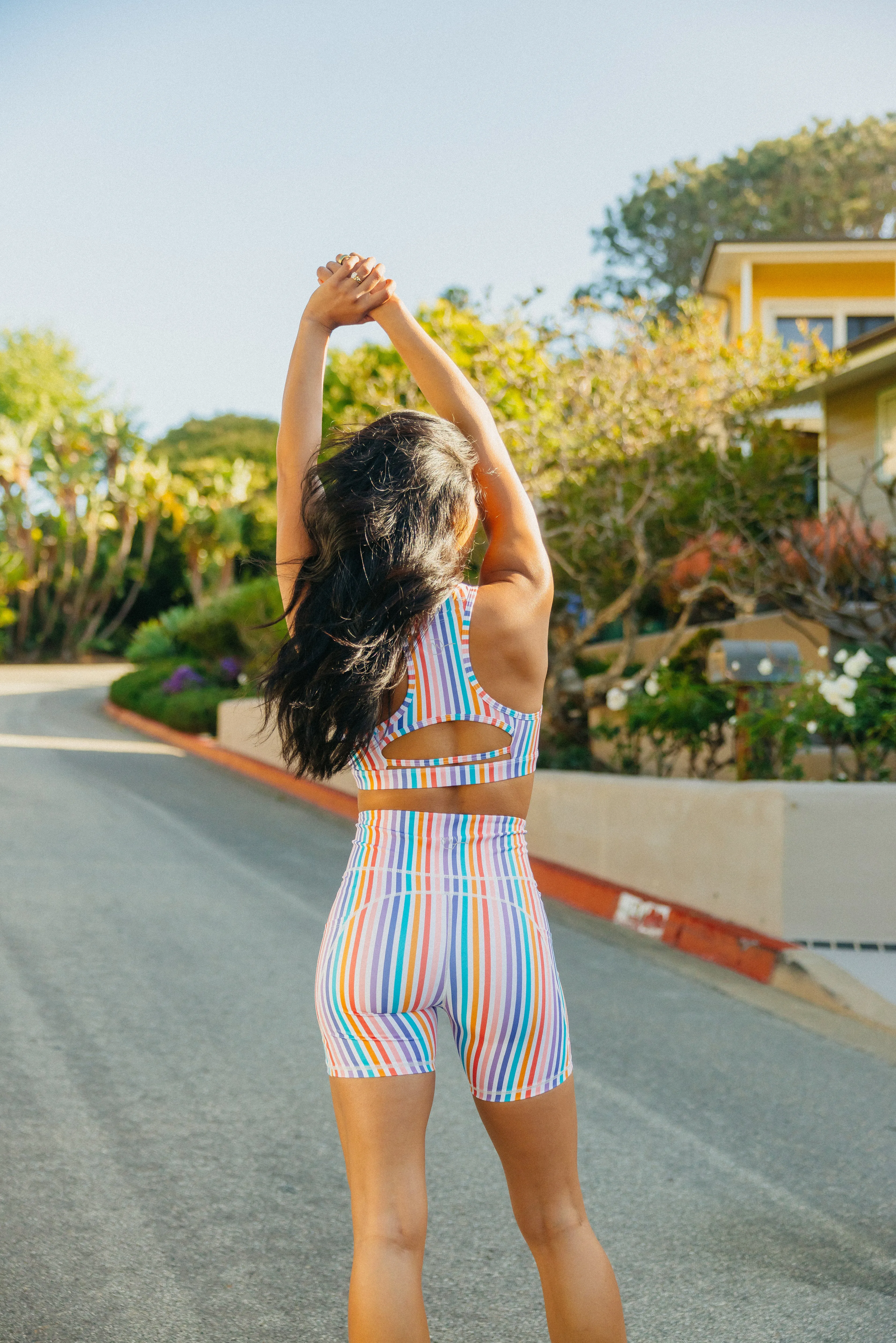 Biker Shorts - 6'' - Funfetti | MT SPORT sold by Maven Thread product image thumbnail 2