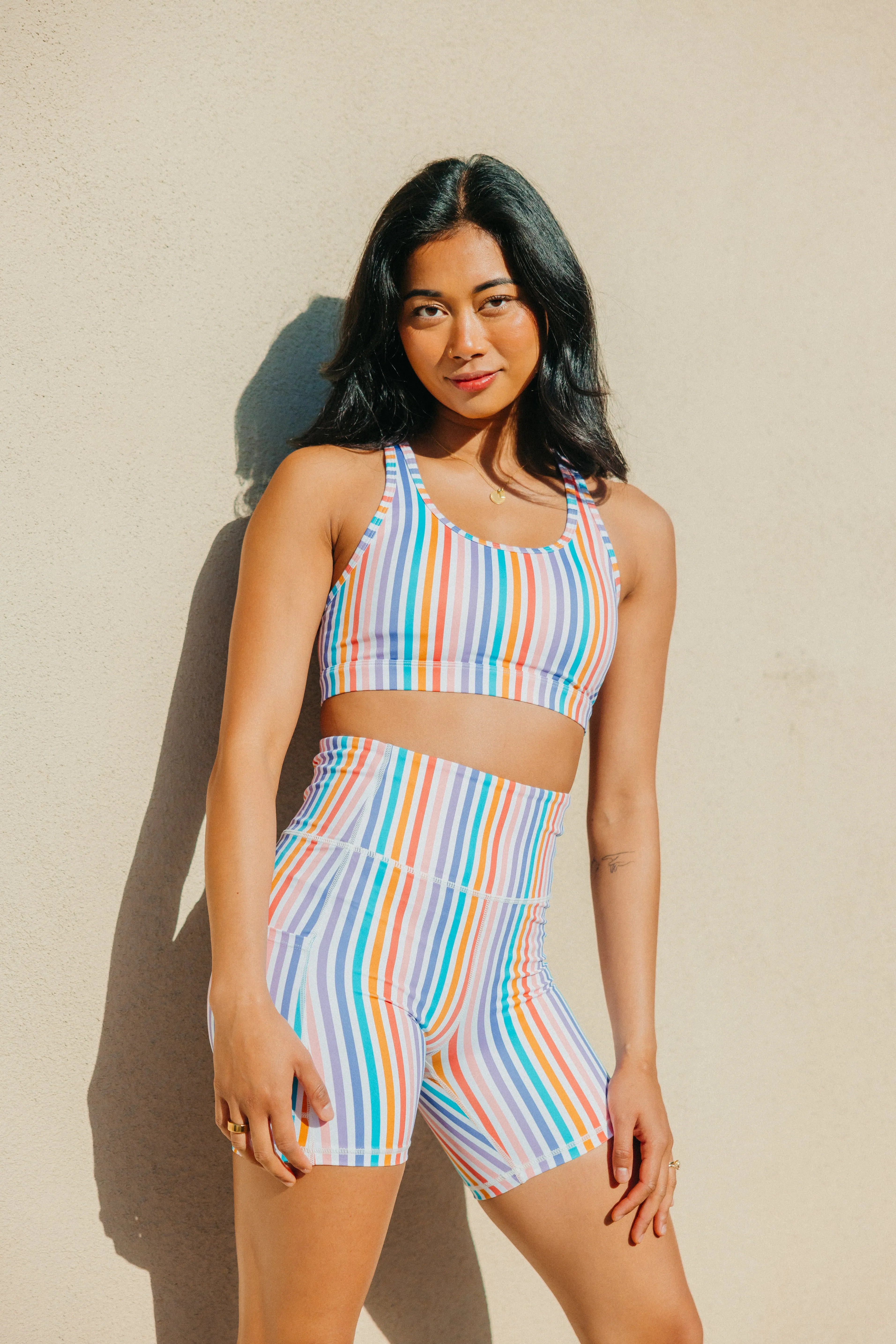 Power Sports Bra - Funfetti | MT SPORT sold by Maven Thread product image thumbnail 5