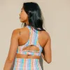 Power Sports Bra - Funfetti | MT SPORT sold by Maven Thread