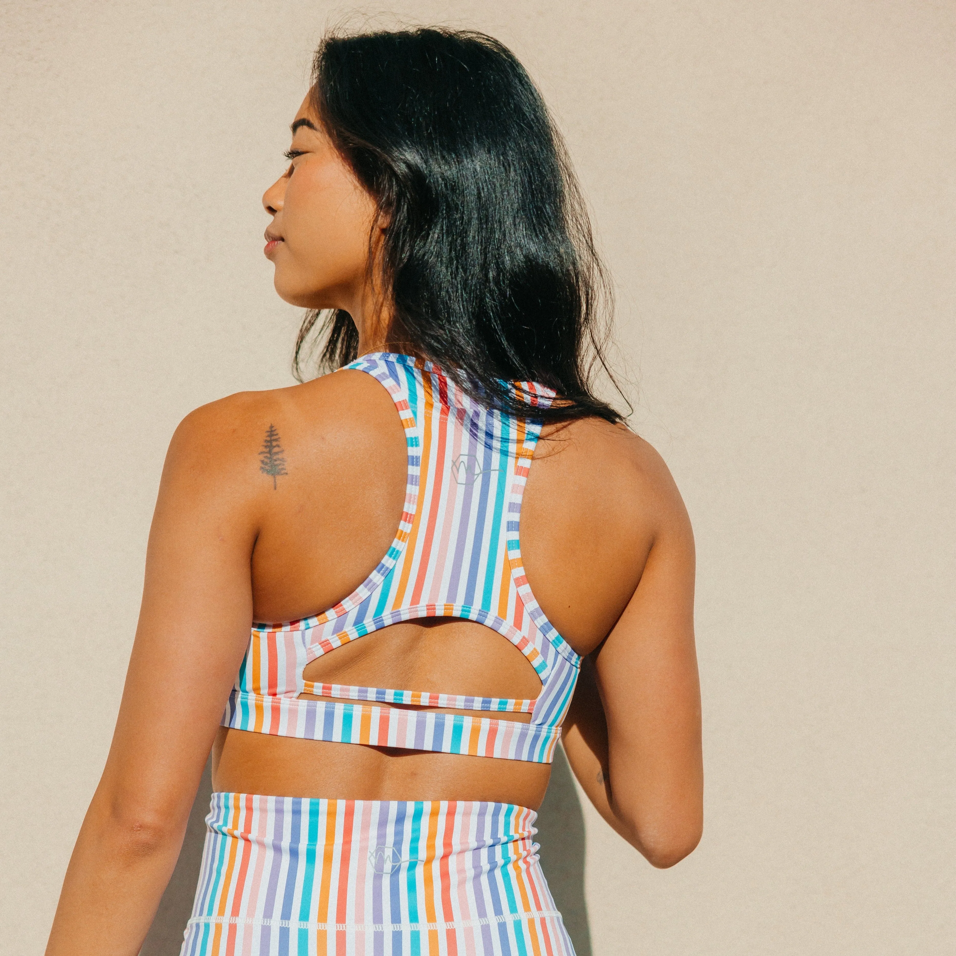 Power Sports Bra - Funfetti | MT SPORT sold by Maven Thread product image thumbnail 2