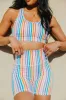 Power Sports Bra - Funfetti | MT SPORT sold by Maven Thread