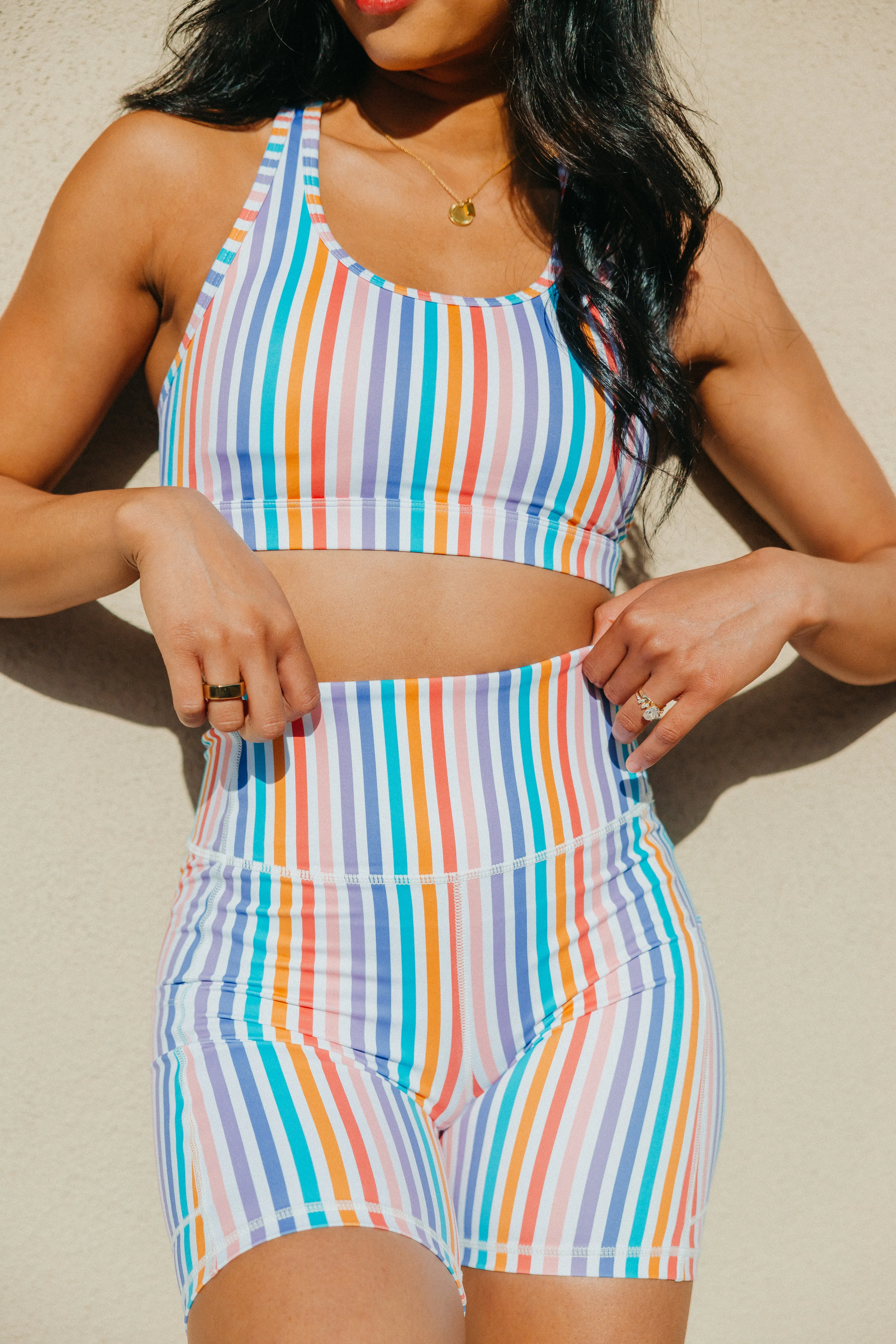 Power Sports Bra - Funfetti | MT SPORT sold by Maven Thread product image thumbnail 3