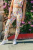 Inspire Leggings - Watercolor Floral | MT SPORT sold by Maven Thread