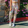 Inspire Leggings - Watercolor Floral | MT SPORT sold by Maven Thread