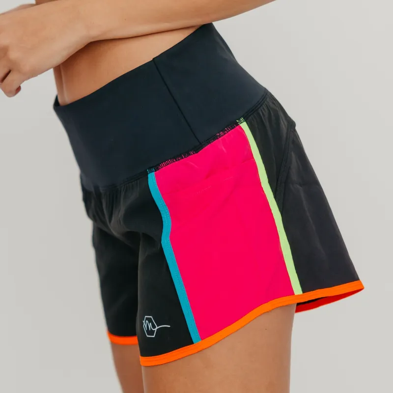 Elite Shorts - 3.5'' - Neon sold by Maven Thread