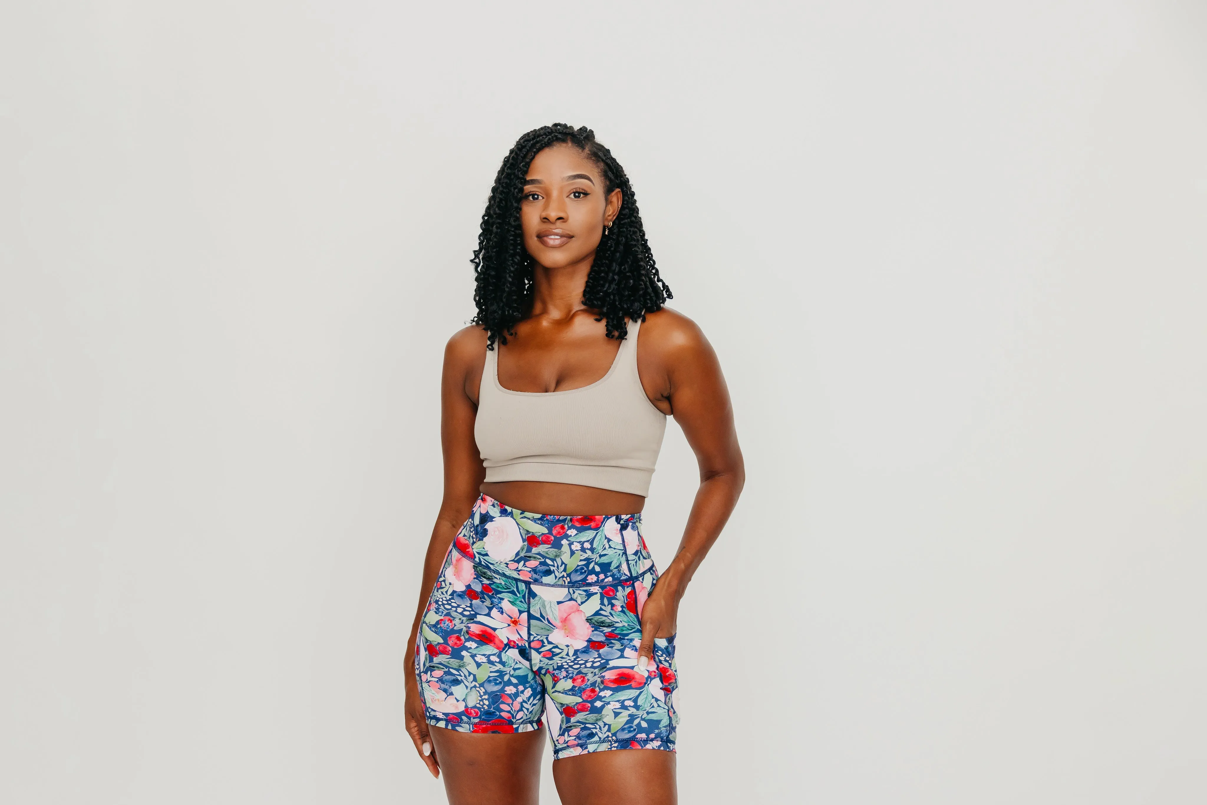 Biker Shorts - 6'' - Eden | MT SPORT sold by Maven Thread product image thumbnail 4