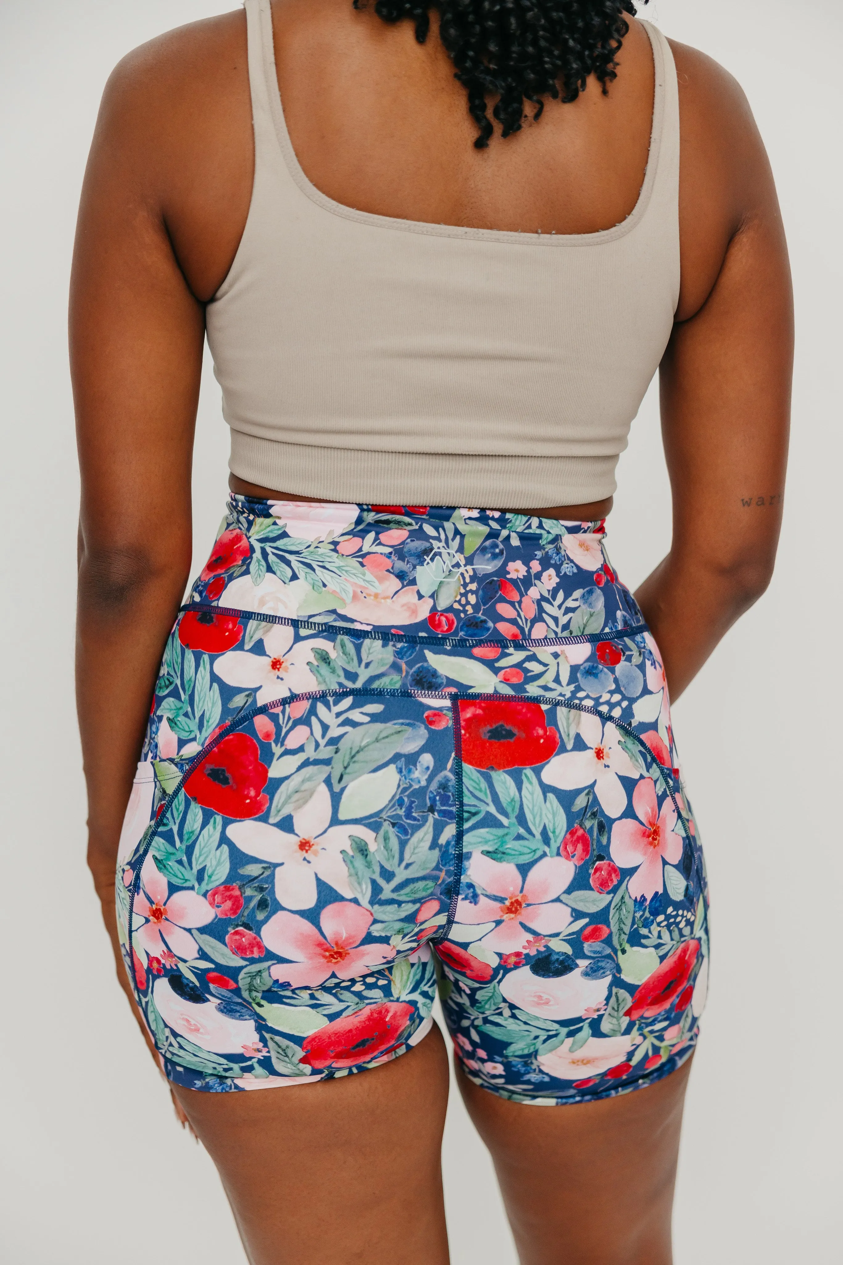 Biker Shorts - 6'' - Eden | MT SPORT sold by Maven Thread product image thumbnail 2