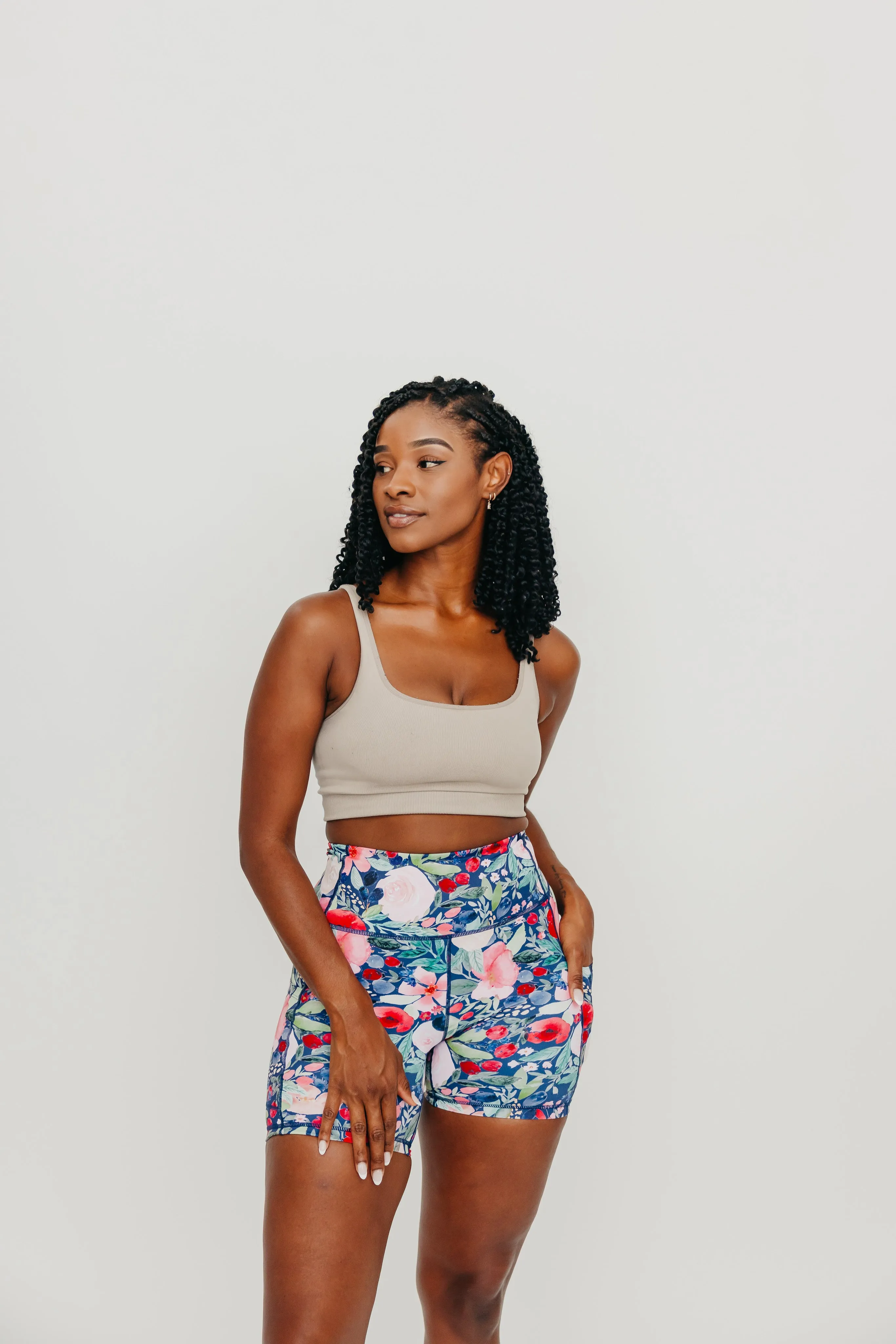 Biker Shorts - 6'' - Eden | MT SPORT sold by Maven Thread product image thumbnail 3