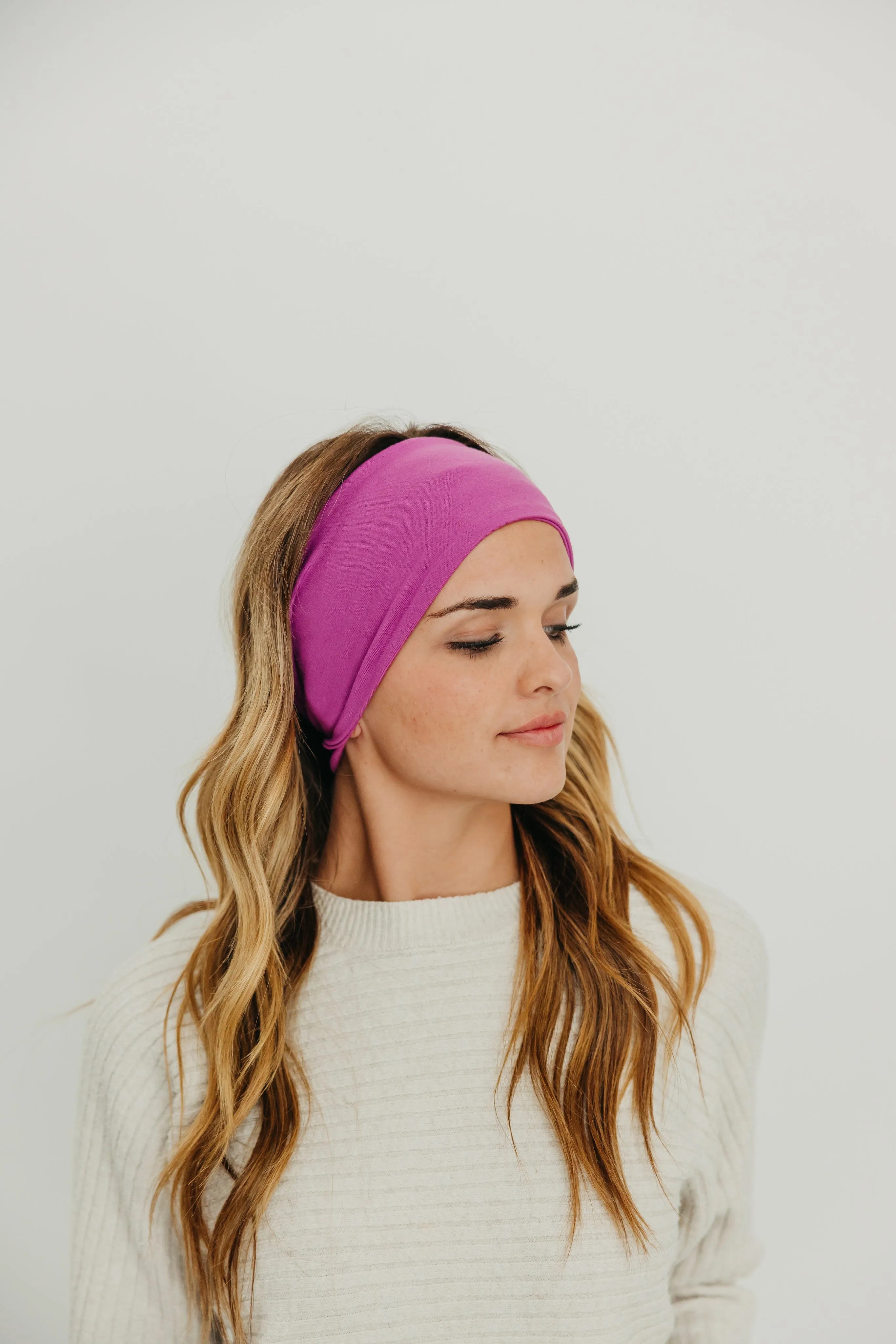 BOLD BASICS - 4'' Headband 4-pack sold by Maven Thread product image thumbnail 4