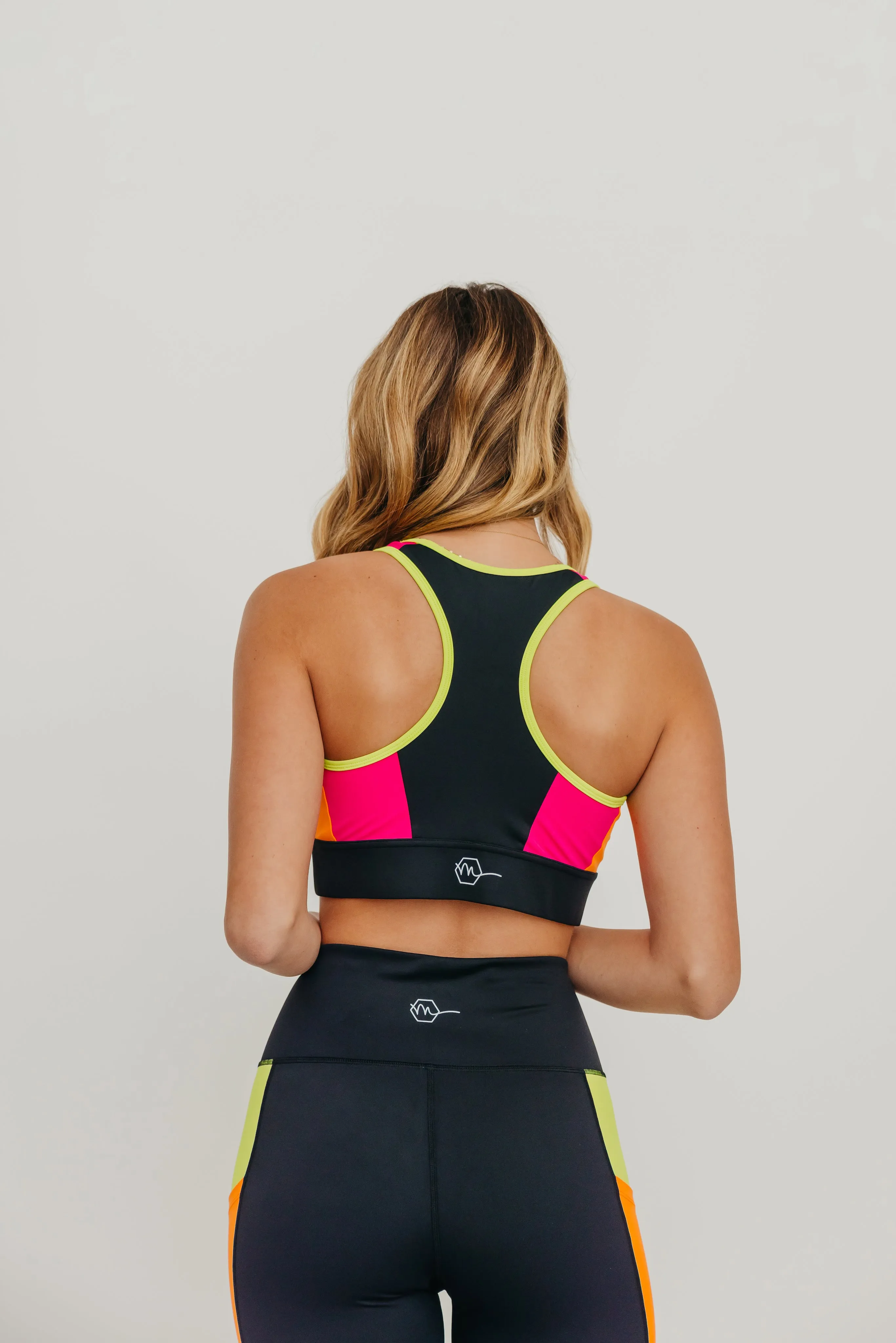 Flex Sports Bra - Neon | MT SPORT sold by Maven Thread product image thumbnail 5