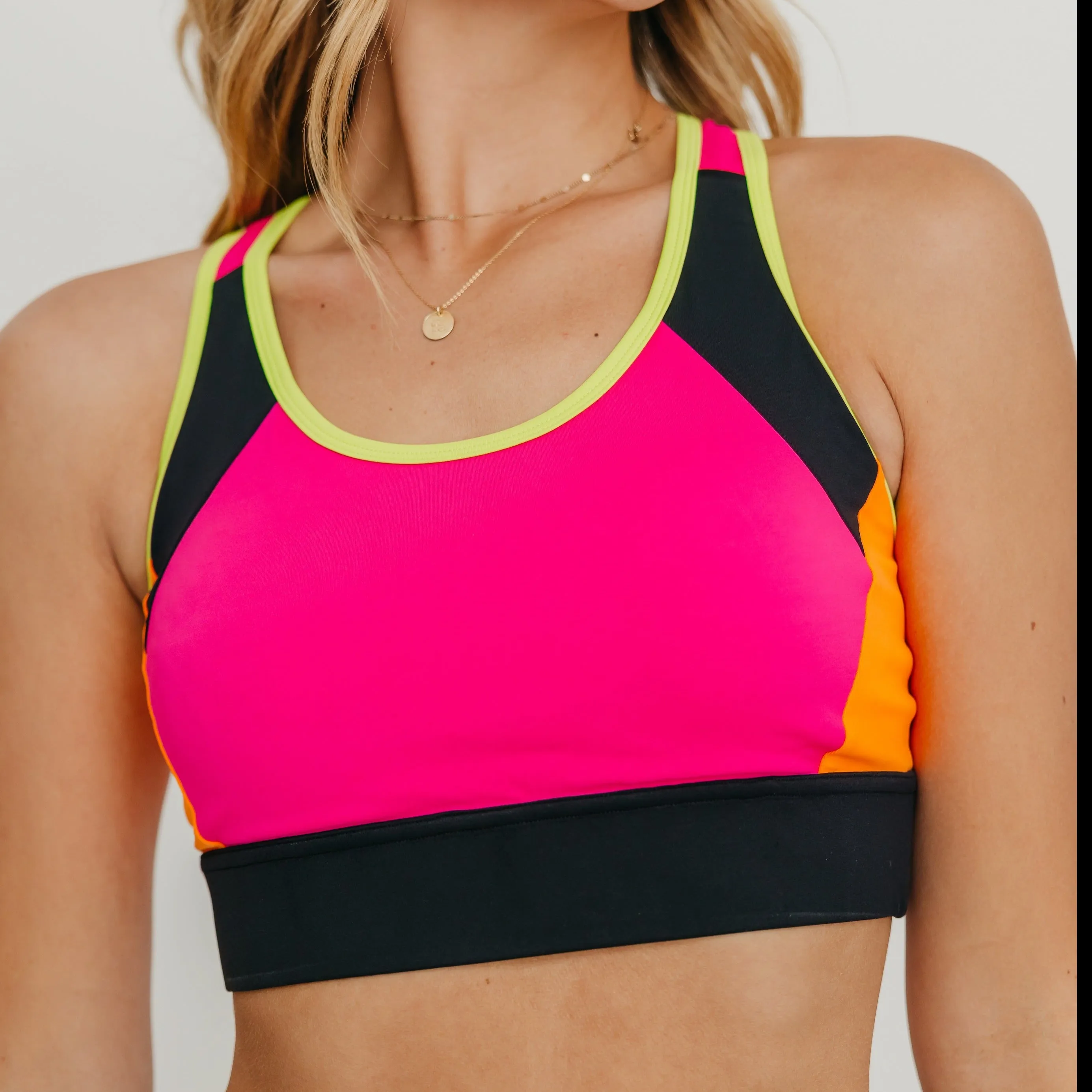 Flex Sports Bra - Neon | MT SPORT sold by Maven Thread