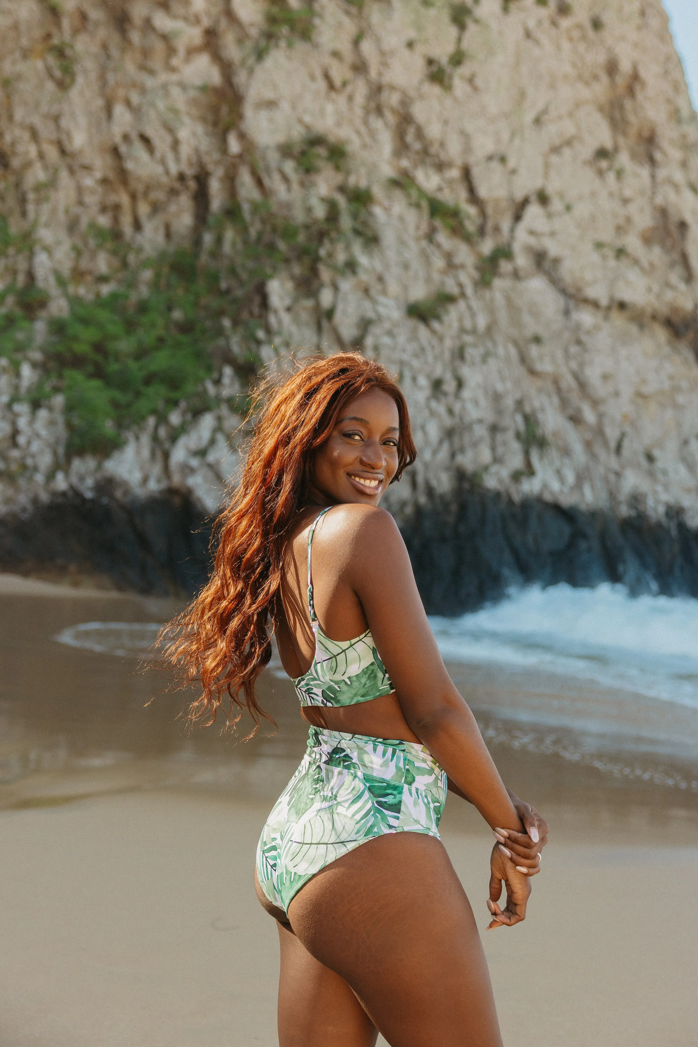 Sunkissed Bikini Top - Tropics sold by Maven Thread product image thumbnail 5