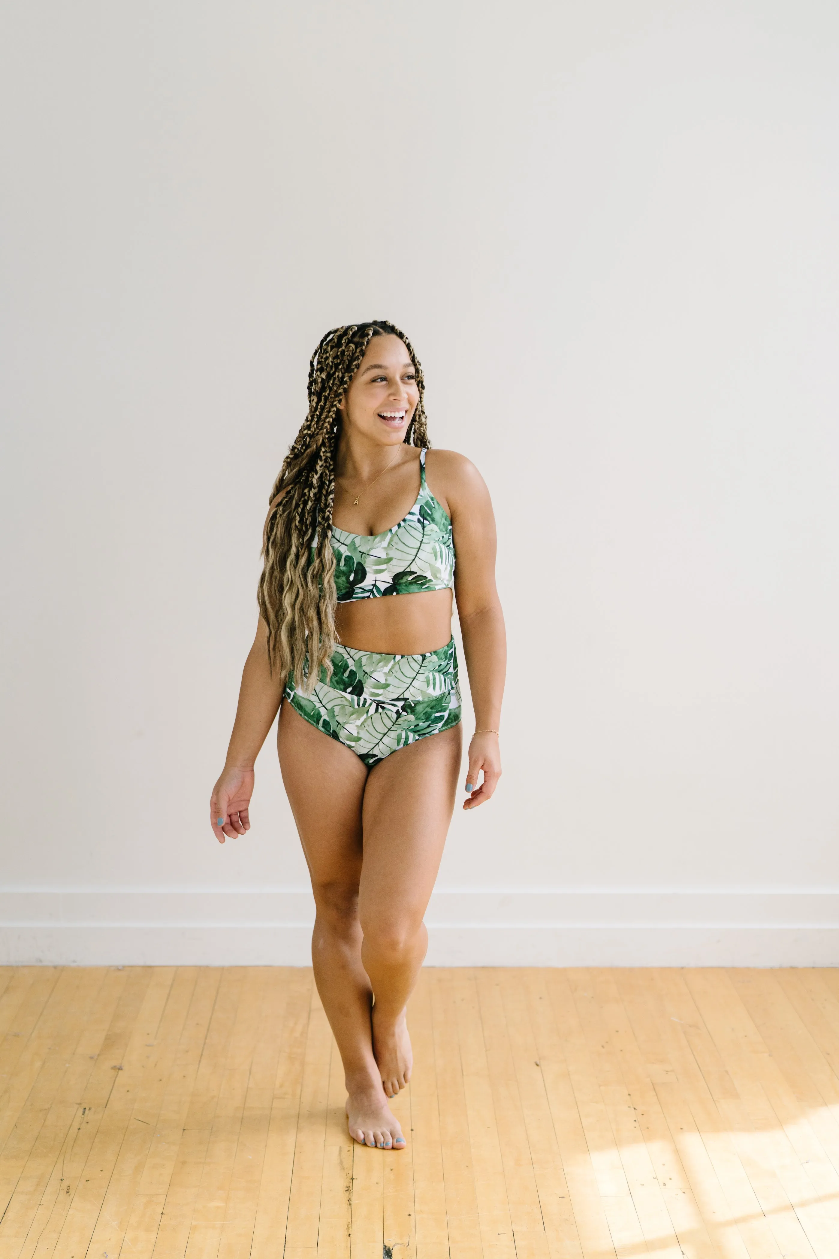 Sunkissed Bikini Top - Tropics sold by Maven Thread product image thumbnail 3