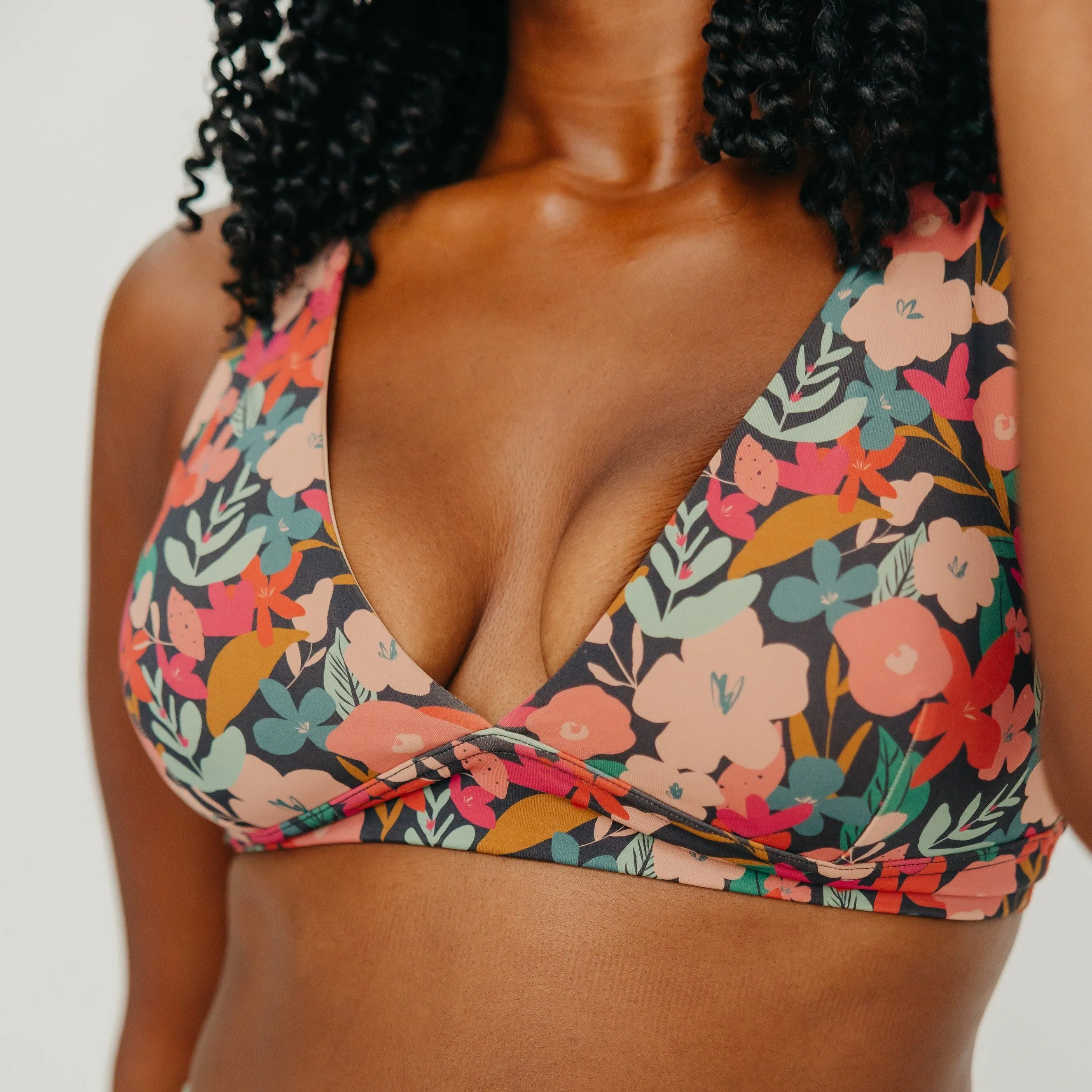 Plunge Bikini Top - Luna sold by Maven Thread product image thumbnail 3