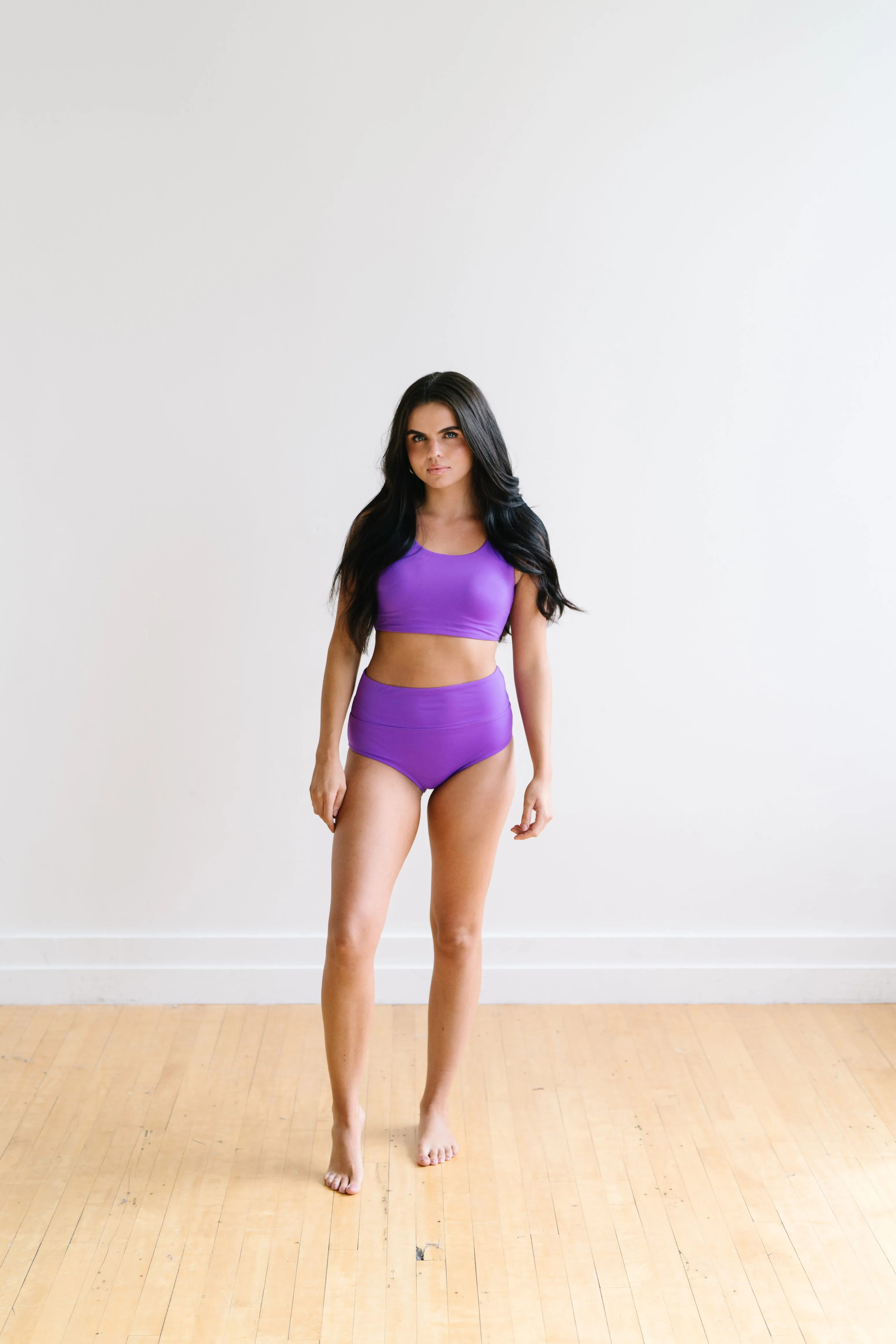 Oasis Bikini Top - Electric Purple sold by Maven Thread product image thumbnail 4