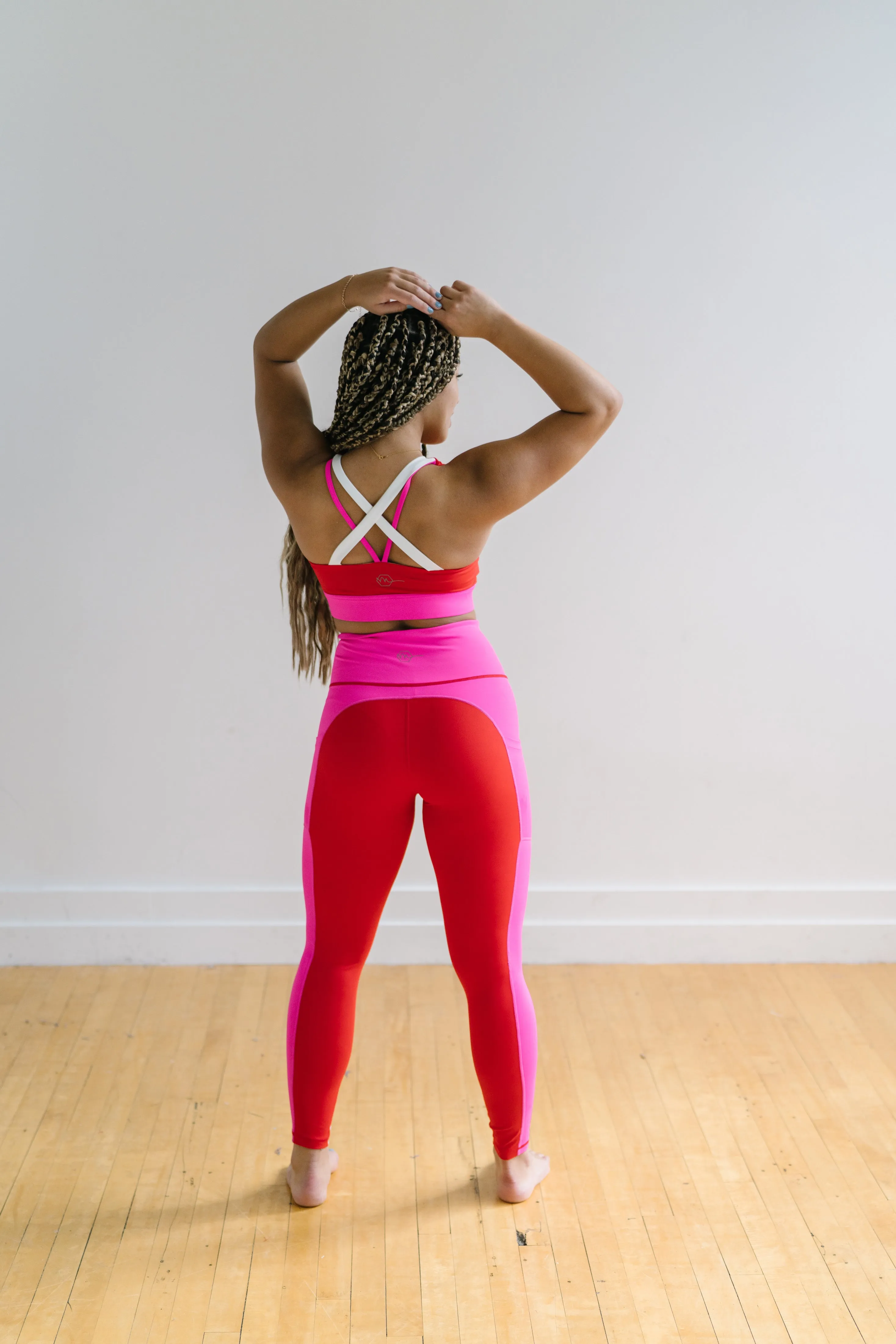 Inspire Leggings - Passion Pink | MT SPORT sold by Maven Thread product image thumbnail 2