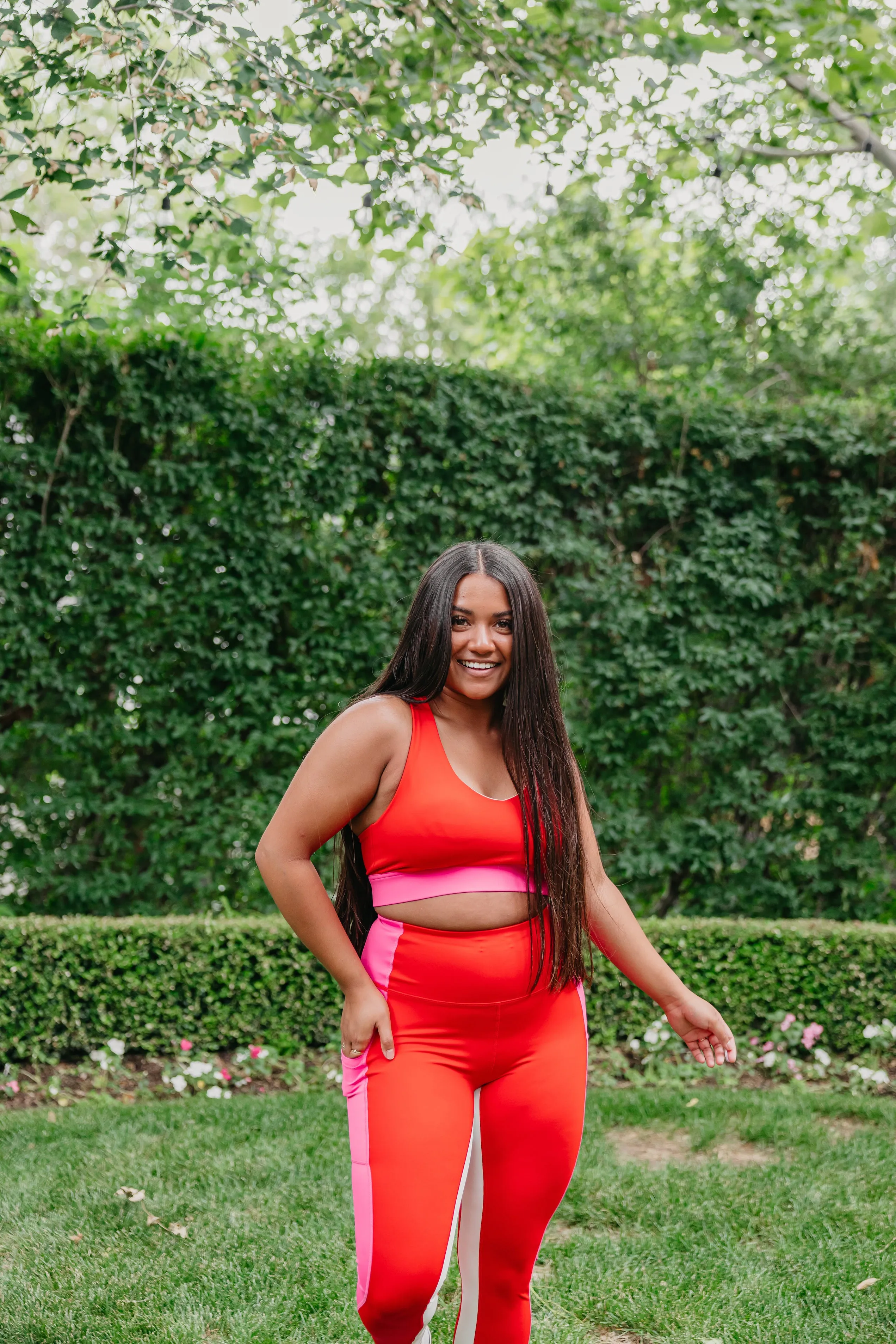 Inspire Leggings - Passion Pink | MT SPORT sold by Maven Thread product image thumbnail 3