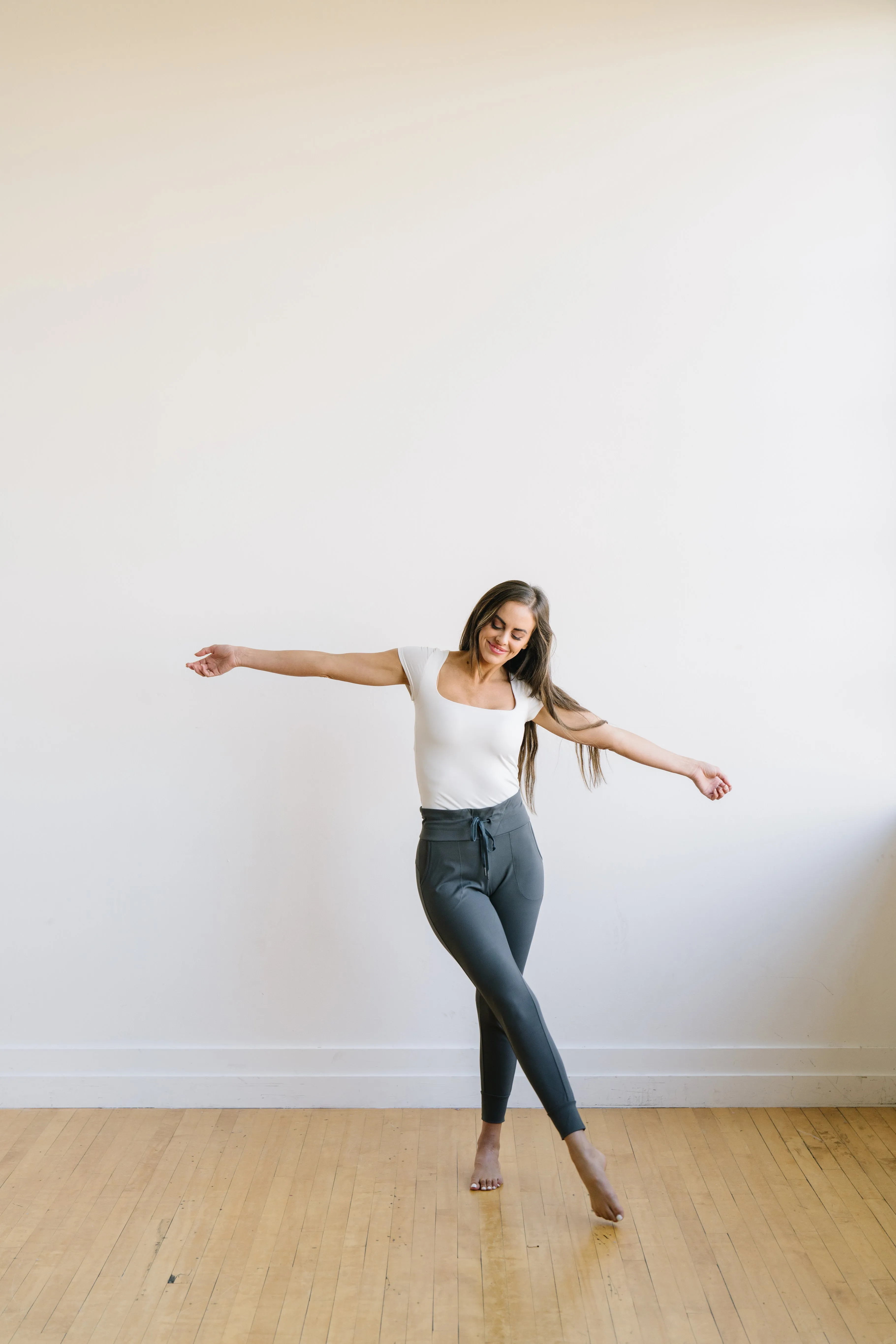 Warmup Joggers - Charcoal | MT LUXE sold by Maven Thread product image thumbnail 5