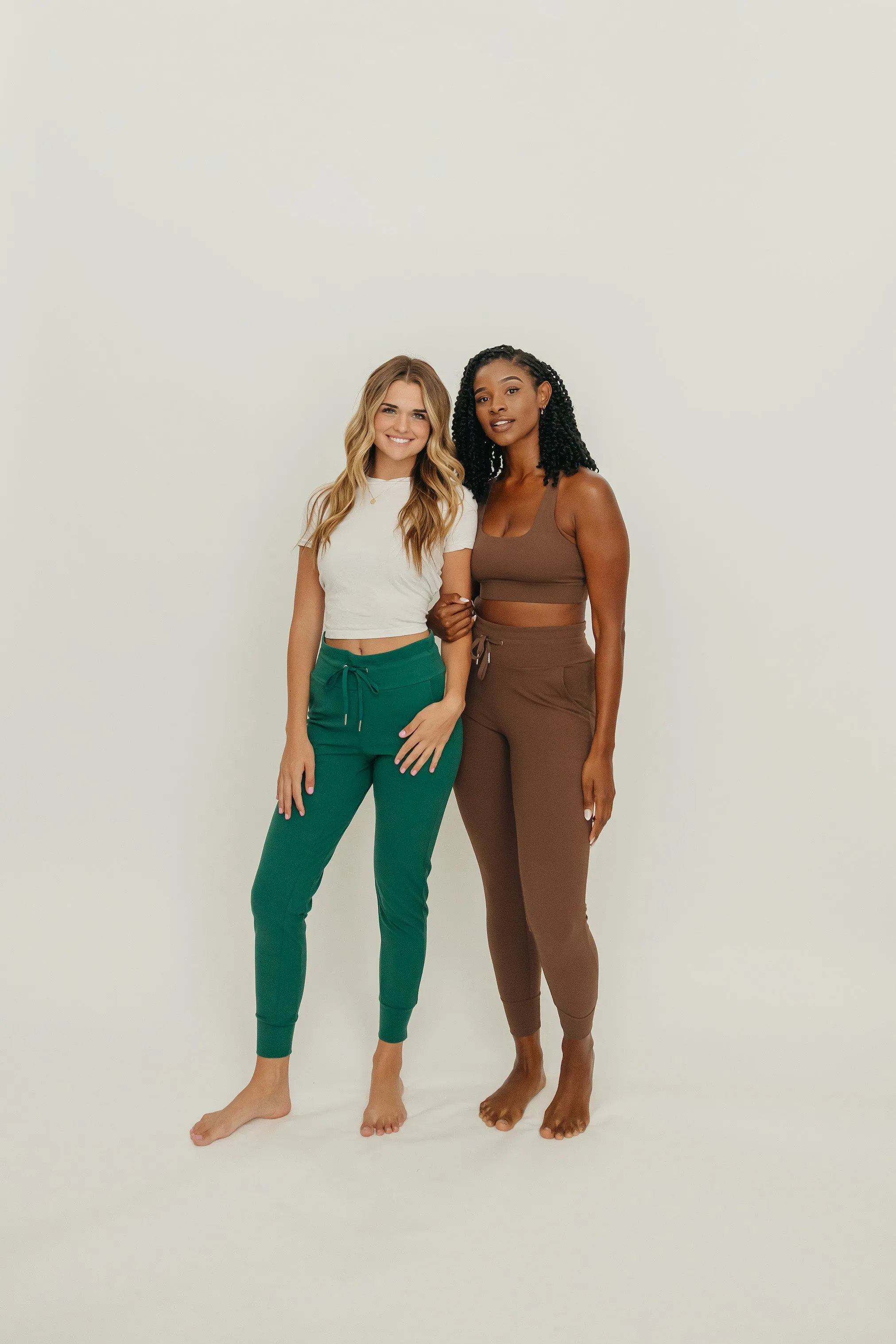 Warmup Joggers - Forest Green | MT LUXE sold by Maven Thread product image thumbnail 5