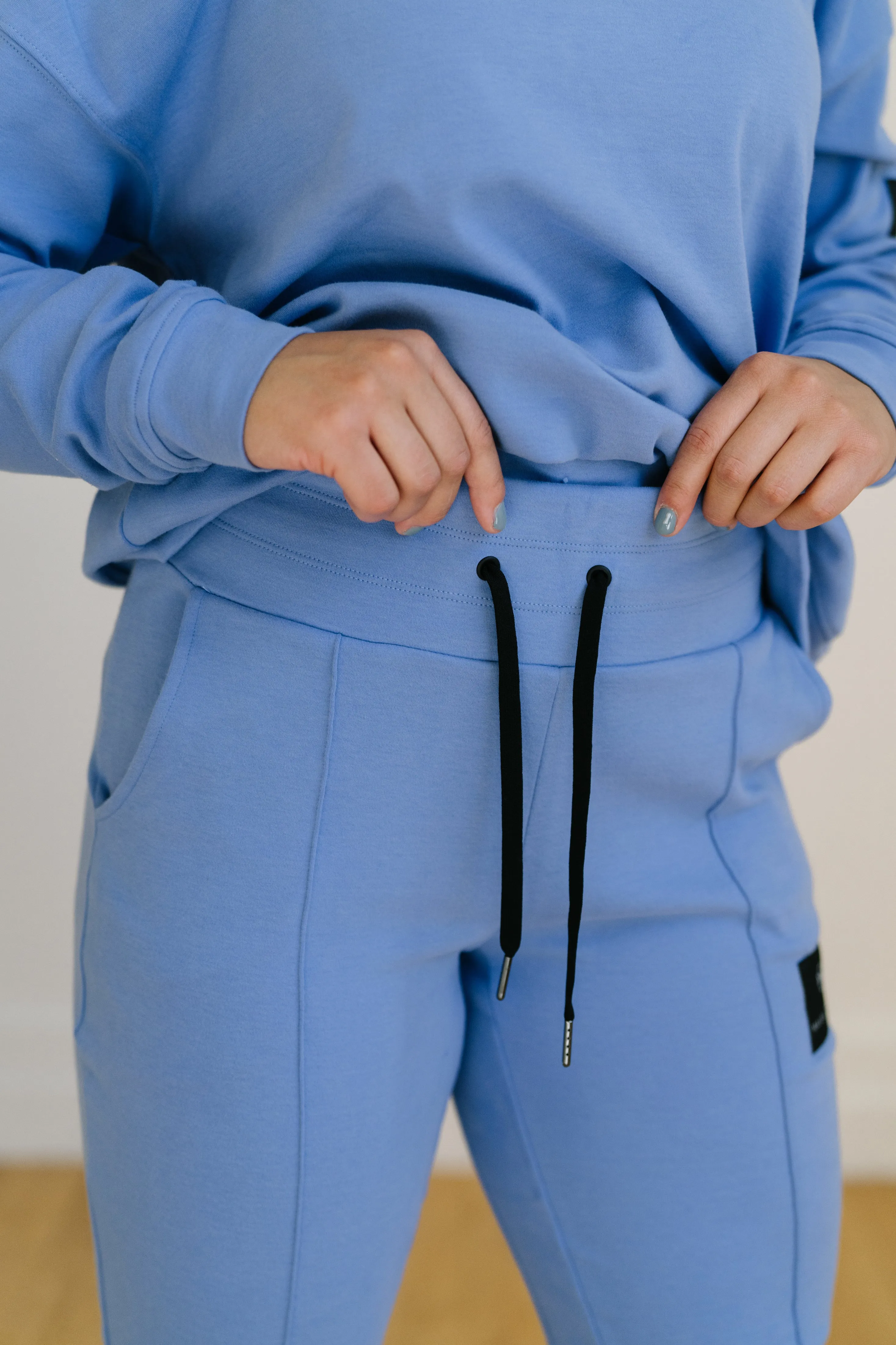 Sweatpants - Sky Blue sold by Maven Thread product image thumbnail 2