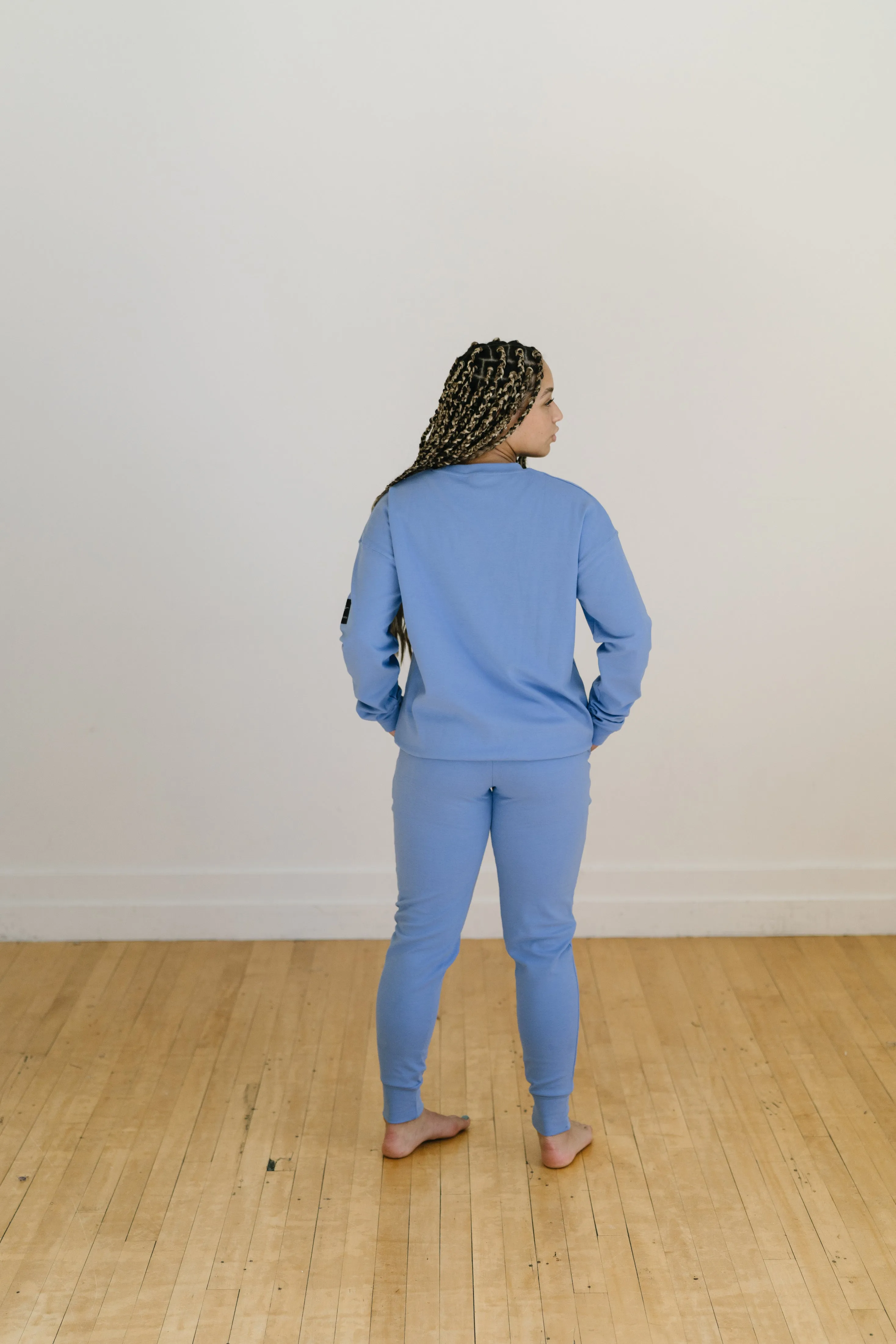 Sweatpants - Sky Blue sold by Maven Thread product image thumbnail 5