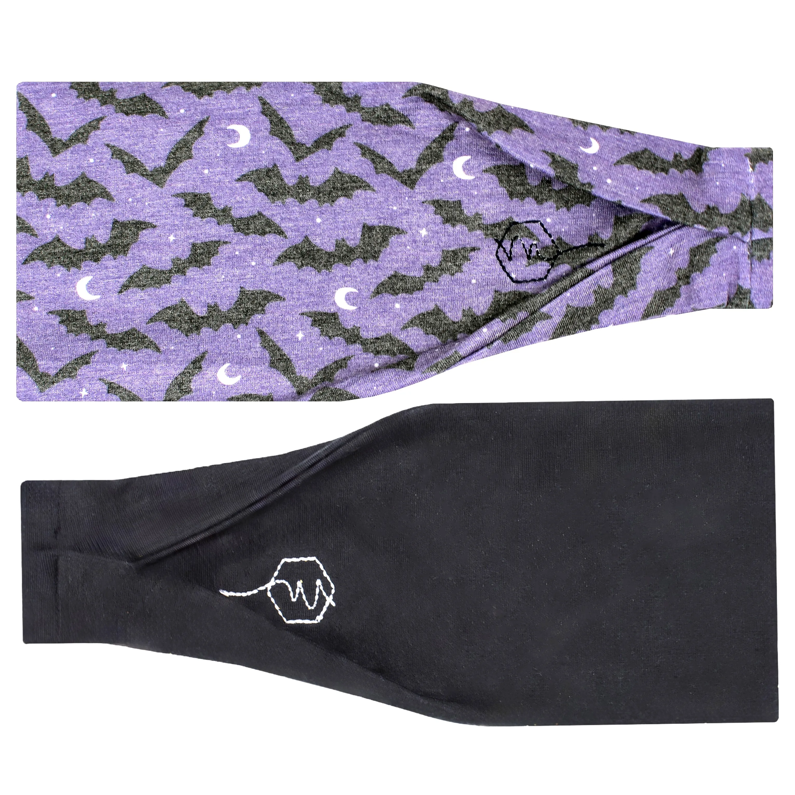 SPOOKY - 4'' Headband sold by Maven Thread