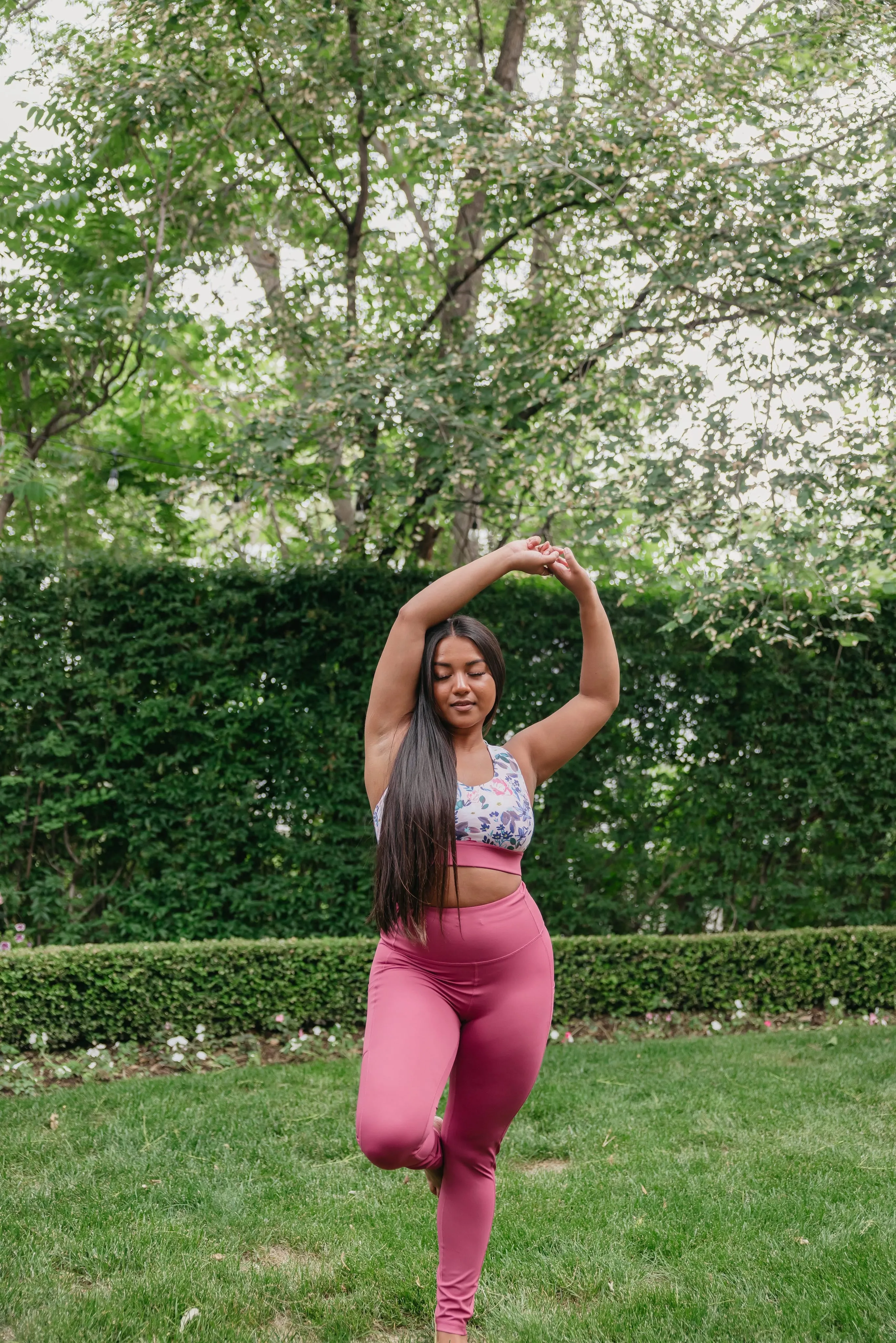 Inspire Leggings - Deep Orchid | MT SPORT sold by Maven Thread product image thumbnail 4