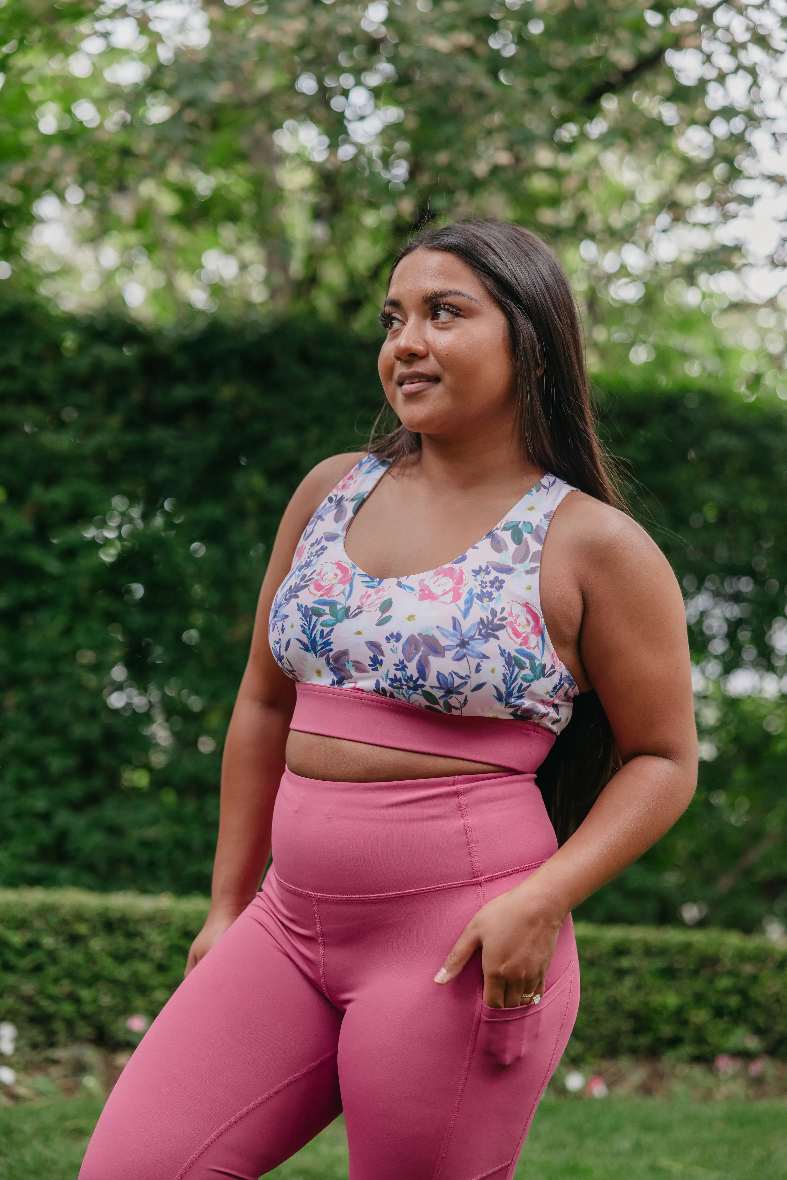 Inspire Leggings - Deep Orchid | MT SPORT sold by Maven Thread product image thumbnail 5