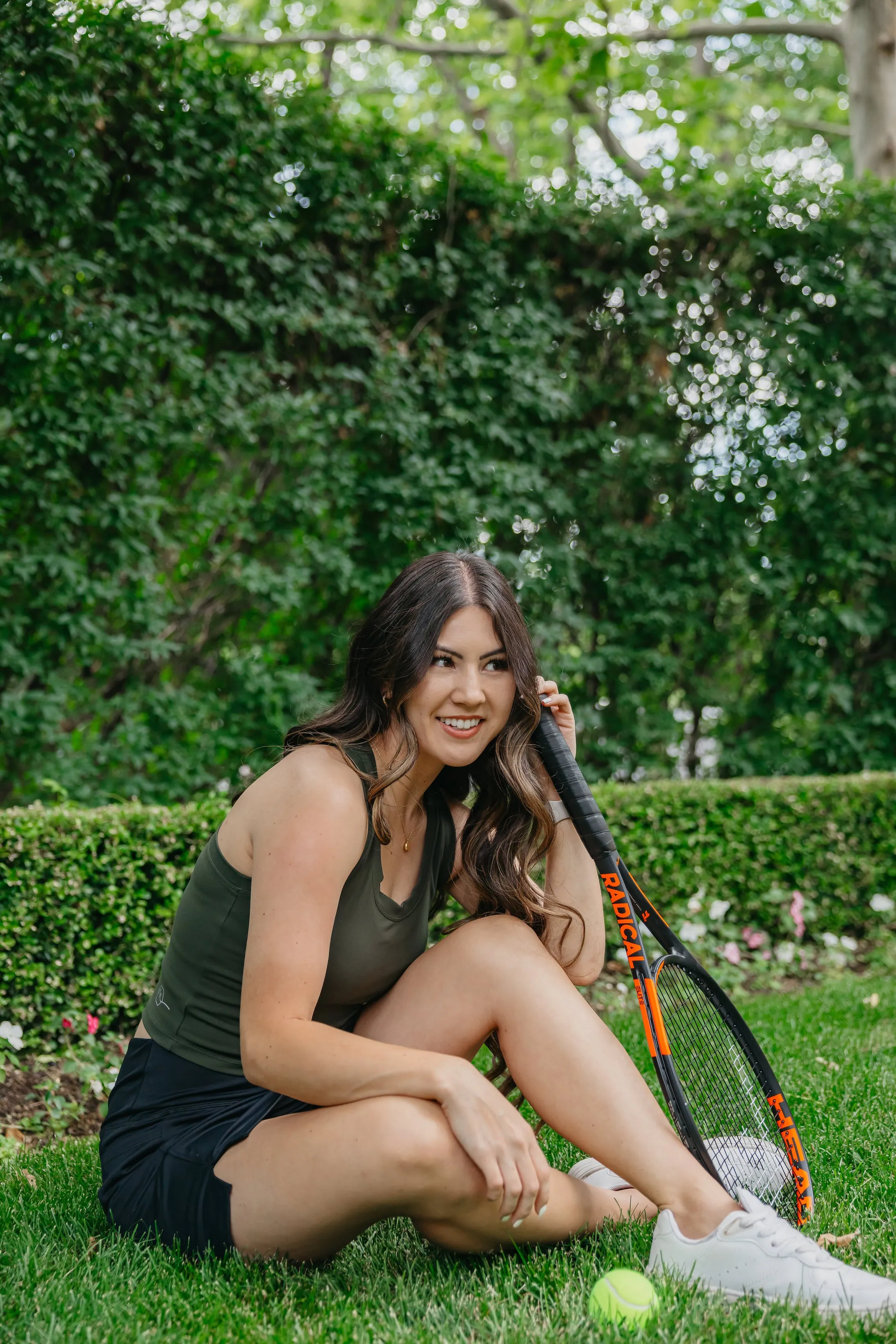 High Rise Active Skirt - Black sold by Maven Thread product image thumbnail 3