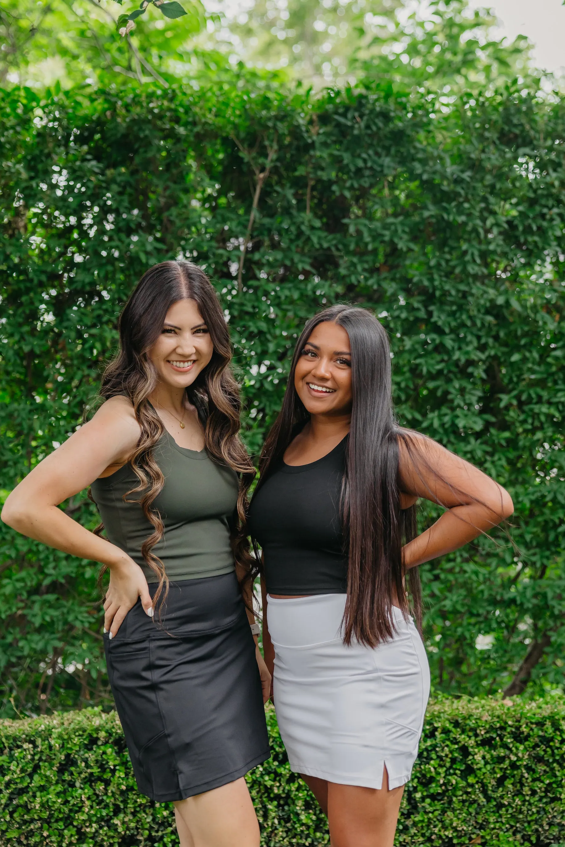 High Rise Active Skirt - Black sold by Maven Thread product image thumbnail 5