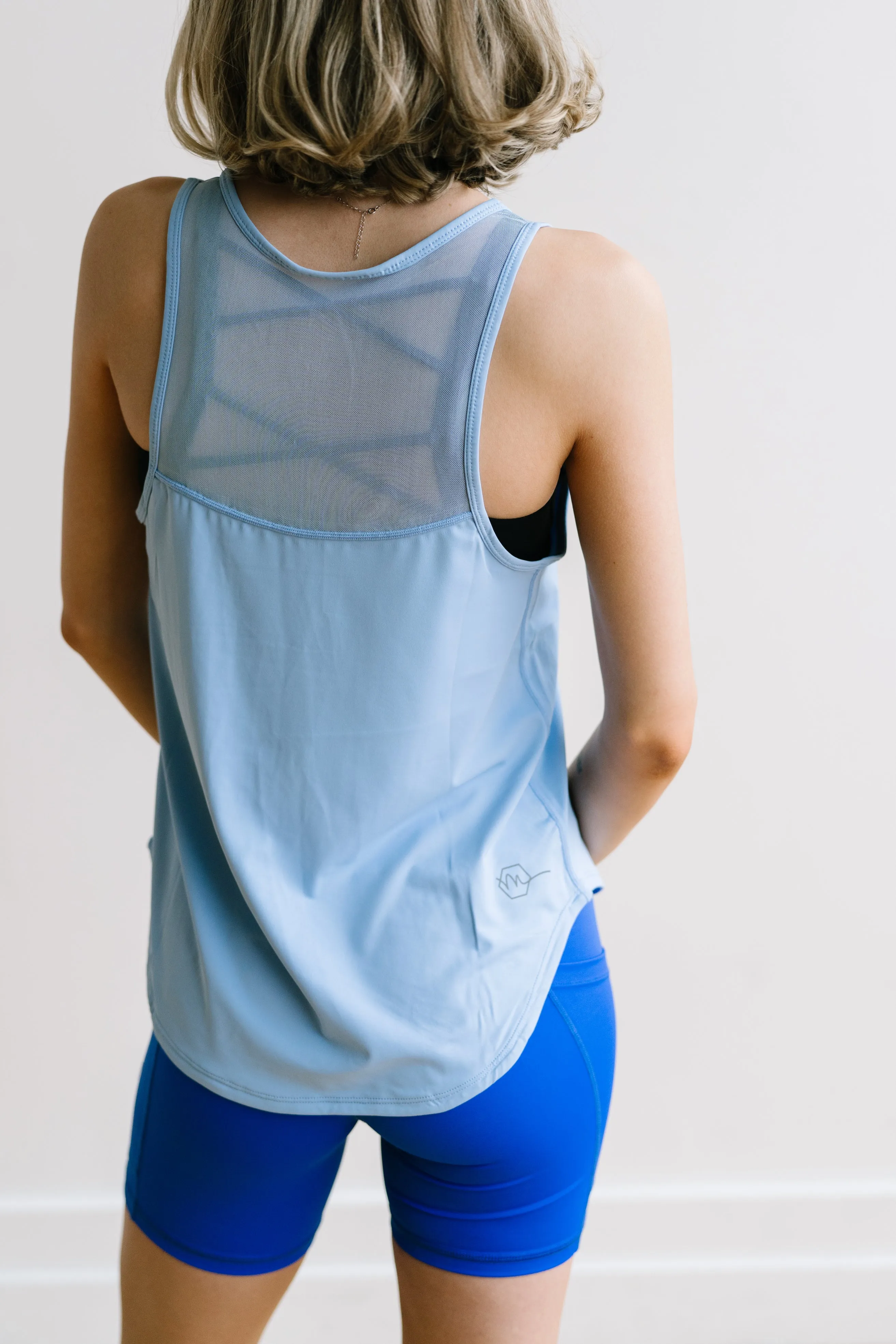 Breathe Tank - Light Blue sold by Maven Thread product image thumbnail 5