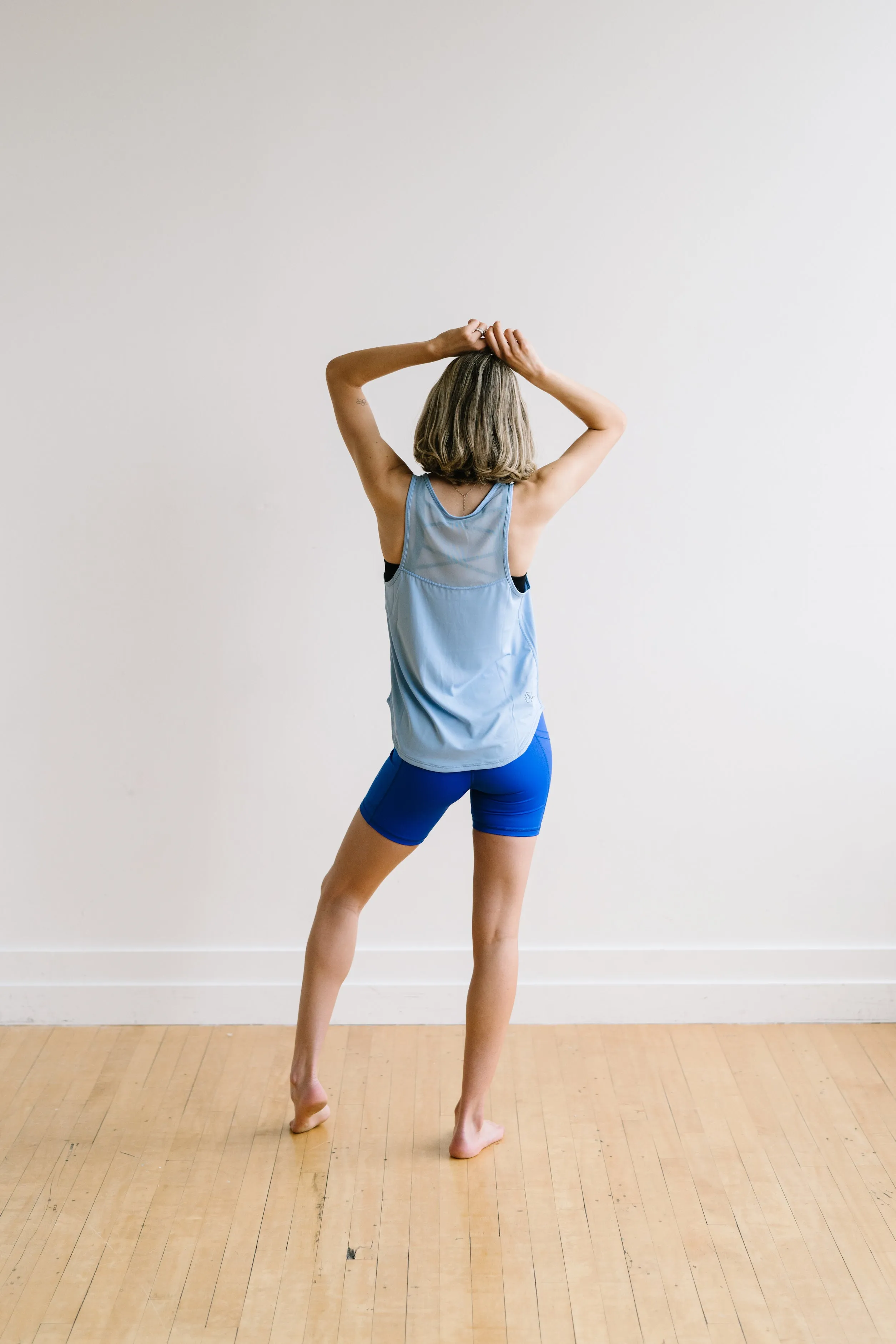 Breathe Tank - Light Blue sold by Maven Thread product image thumbnail 4