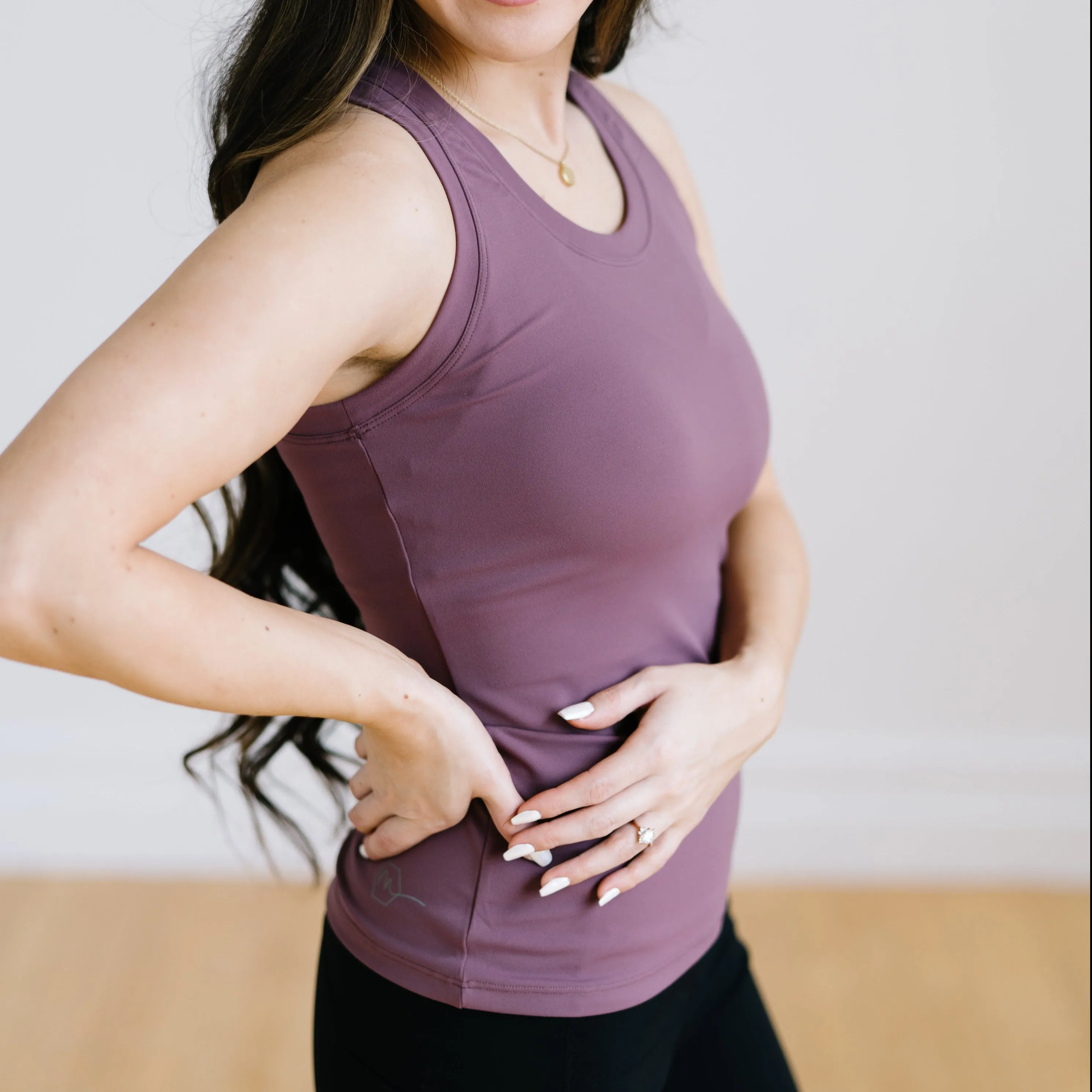 Renew Full Tank - Muted Plum | MT LUXE sold by Maven Thread