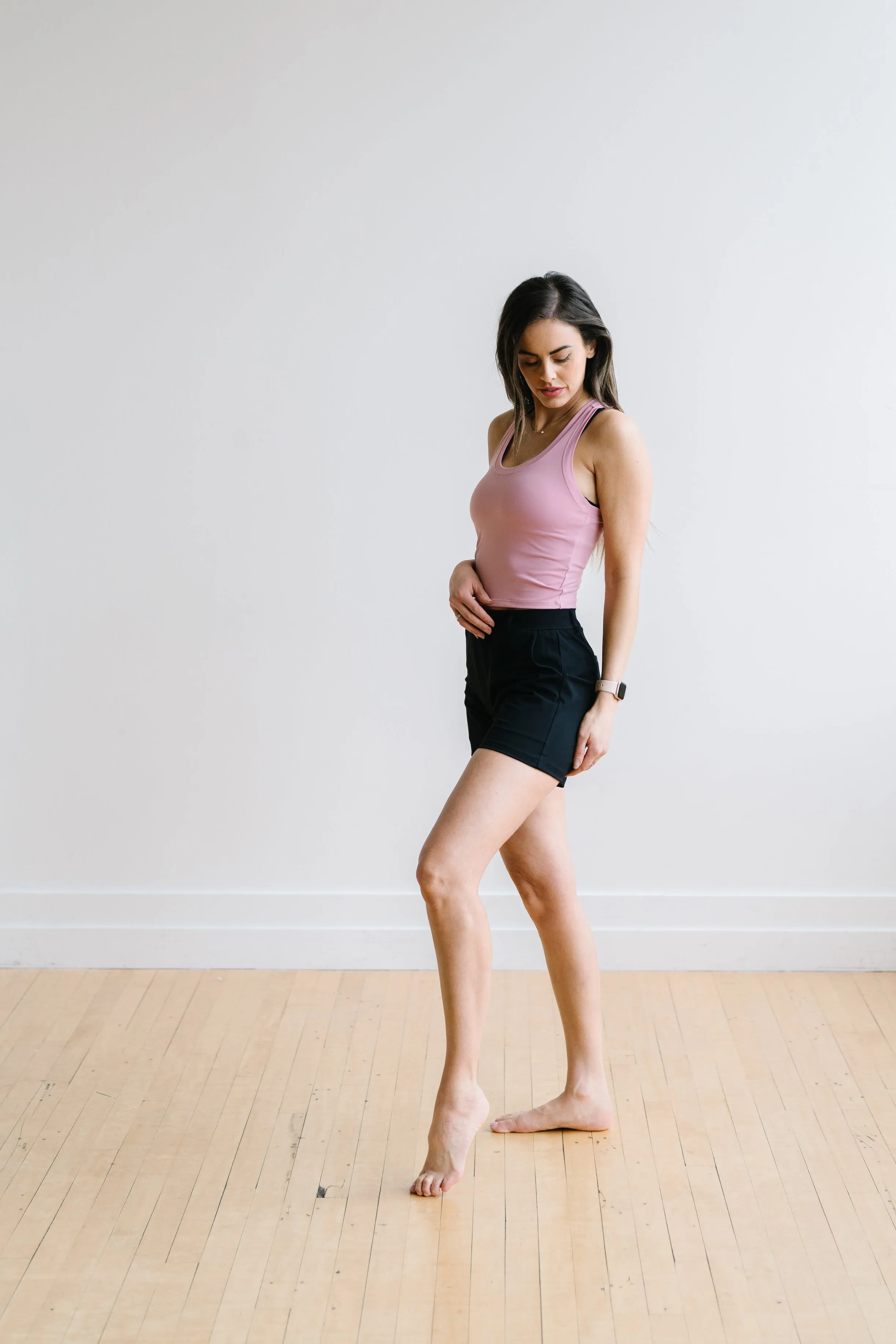 Renew Crop Tank - Orchid | MT LUXE sold by Maven Thread product image thumbnail 3