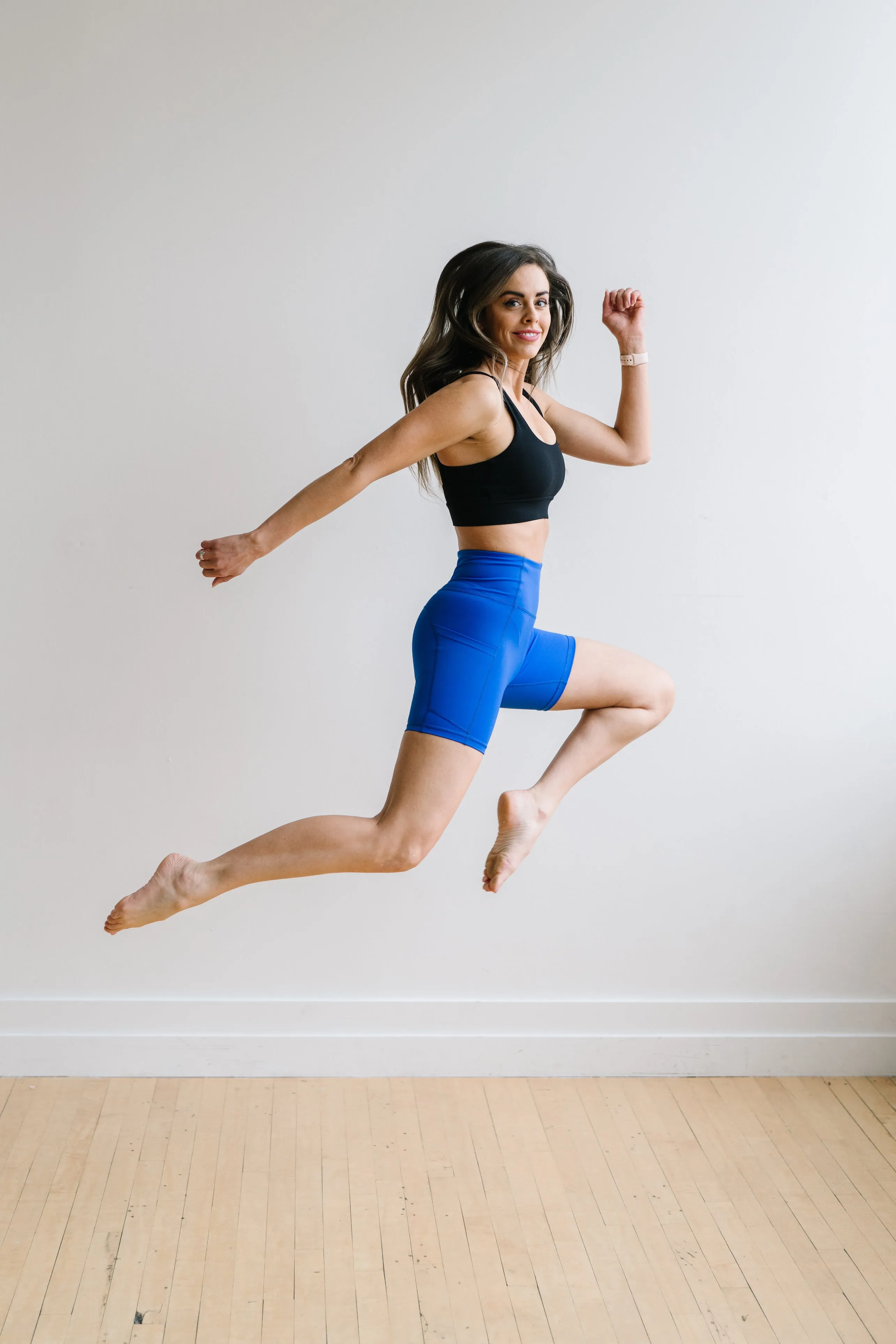 Biker Shorts - 6'' - Cobalt | MT SPORT sold by Maven Thread product image thumbnail 5