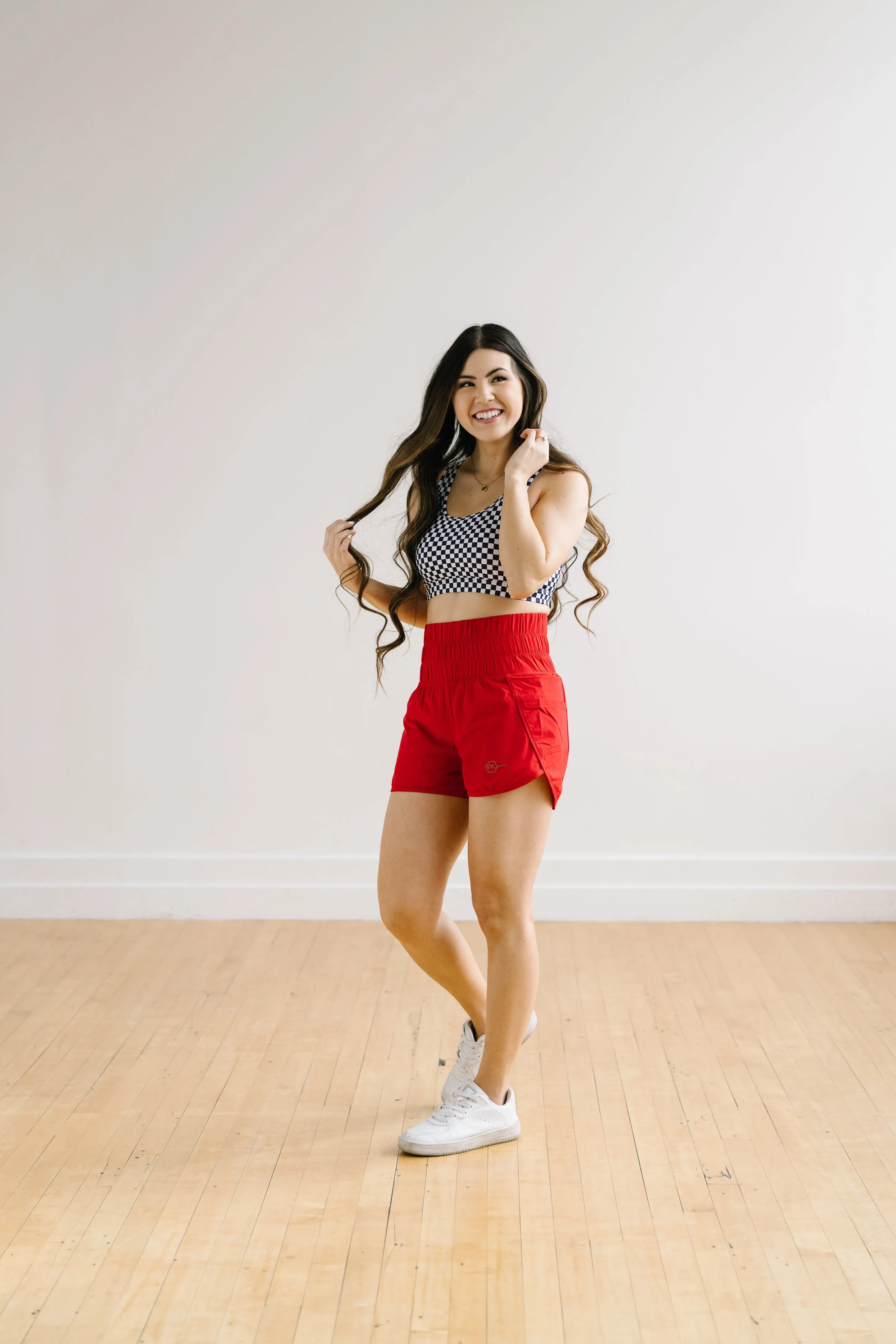 Trainer Shorts - Salsa sold by Maven Thread product image thumbnail 5