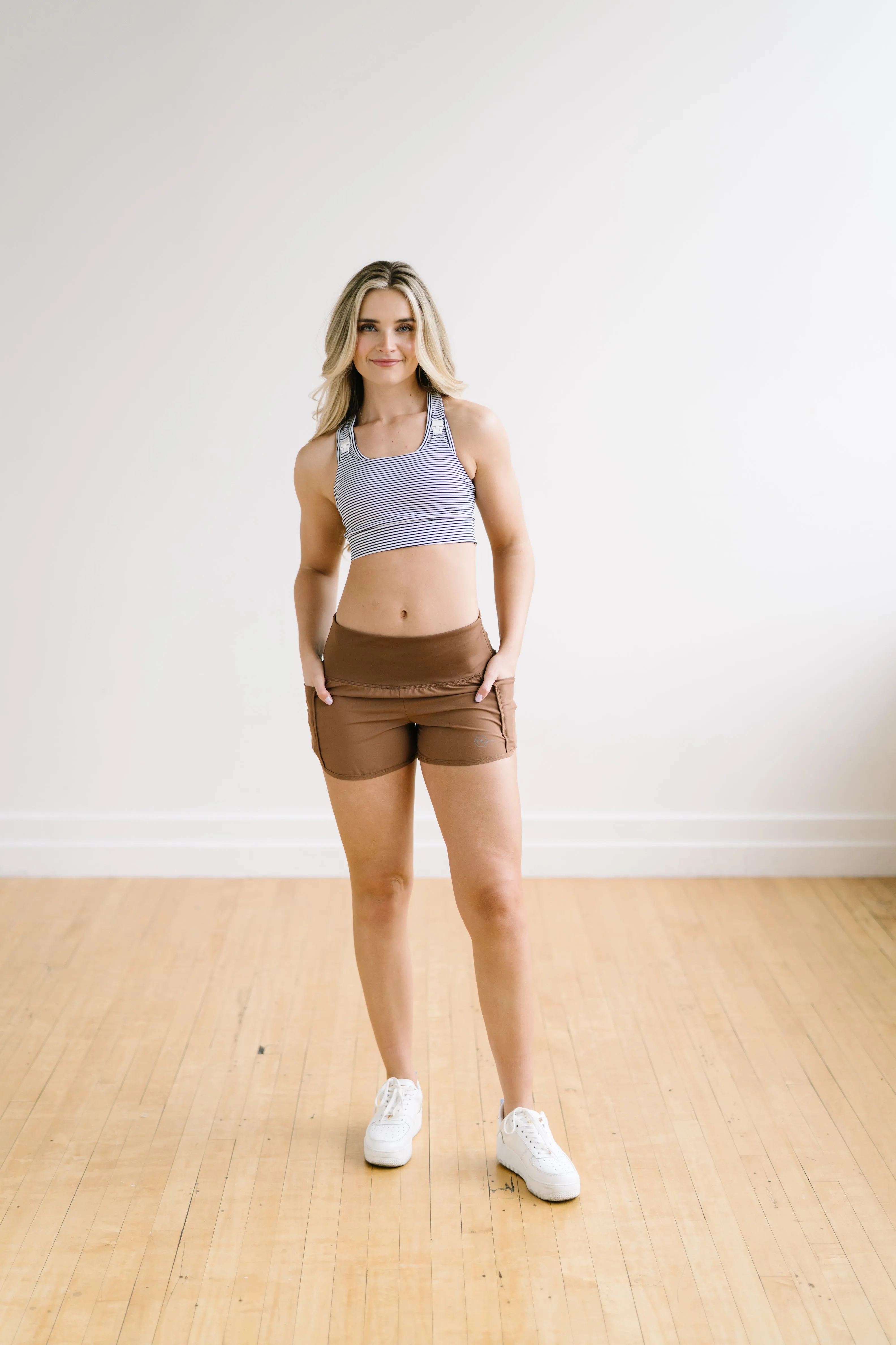 Elite Shorts - 3.5'' - Brown sold by Maven Thread product image thumbnail 4