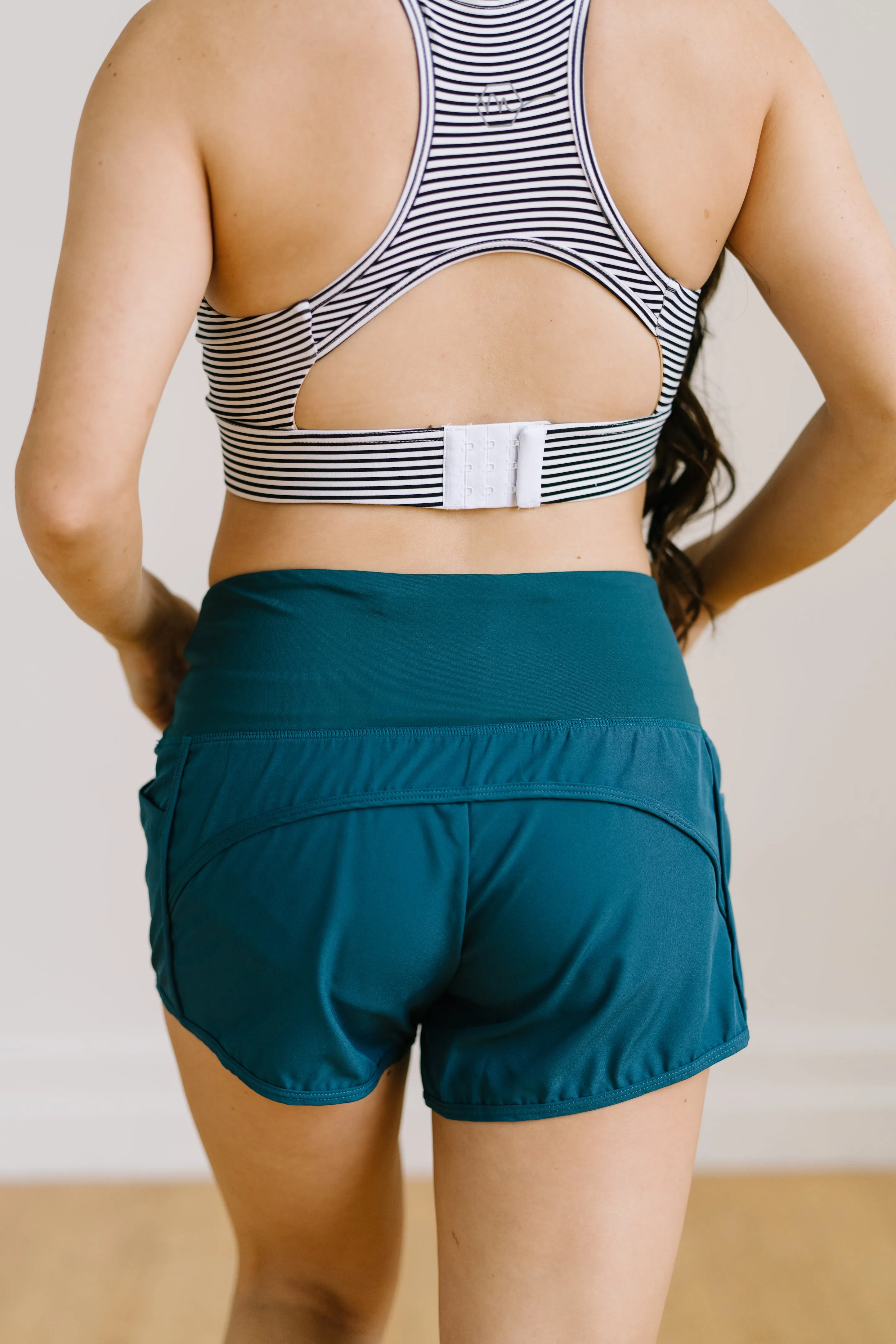 Maternity Sports Bra - B&W Stripe | MT SPORT sold by Maven Thread product image thumbnail 3