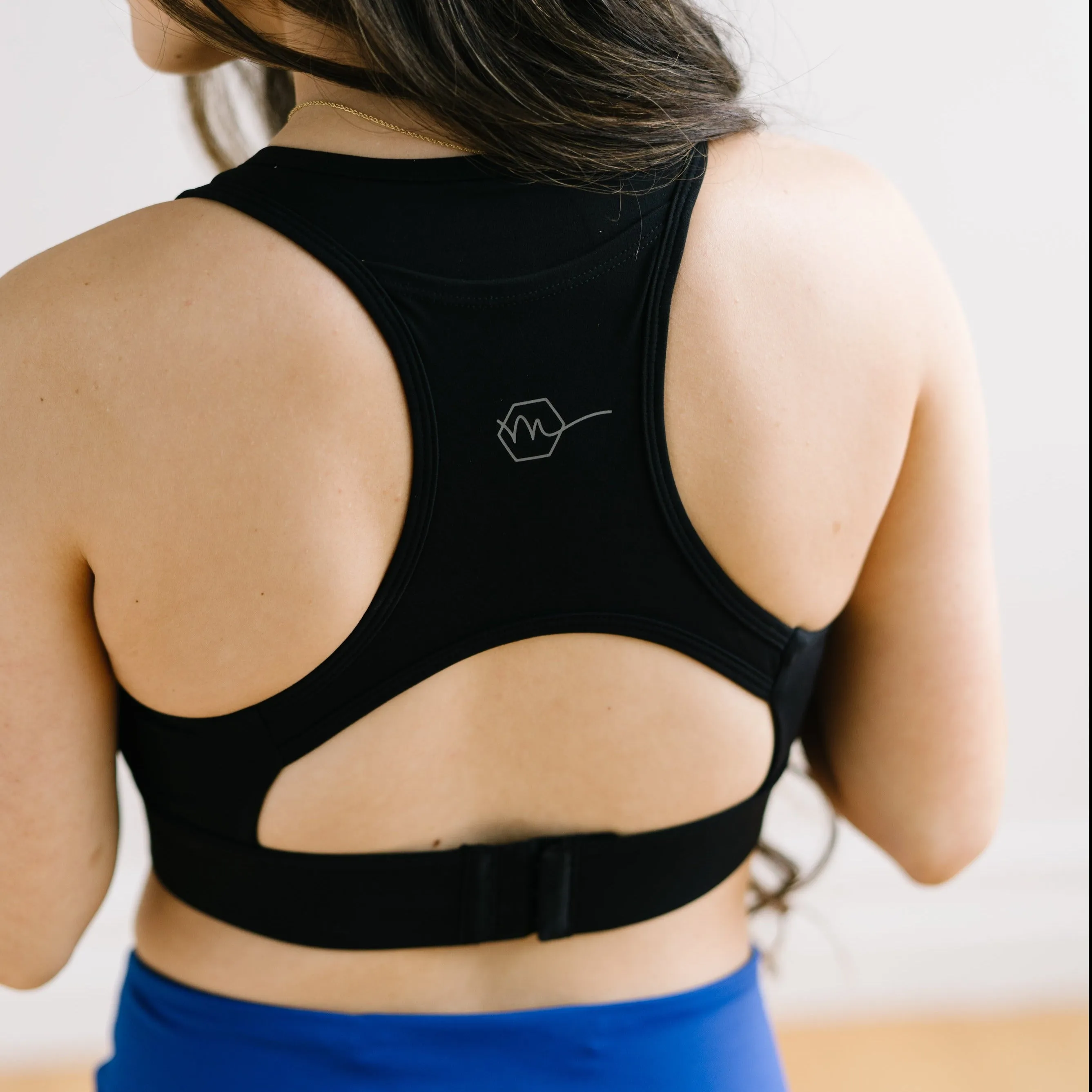 Maternity Sports Bra - Black | MT SPORT sold by Maven Thread product image thumbnail 2