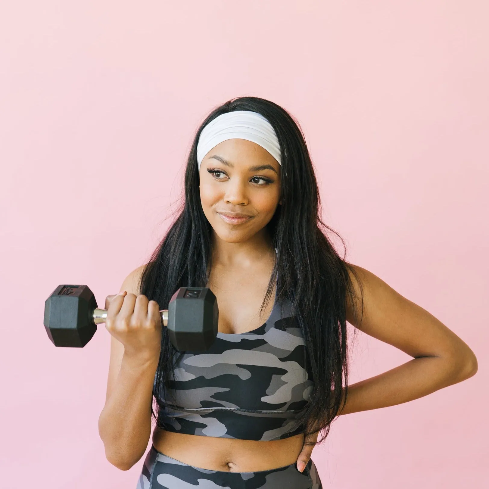 WHITE BASICS - 4'' Headband sold by Maven Thread product image thumbnail 4