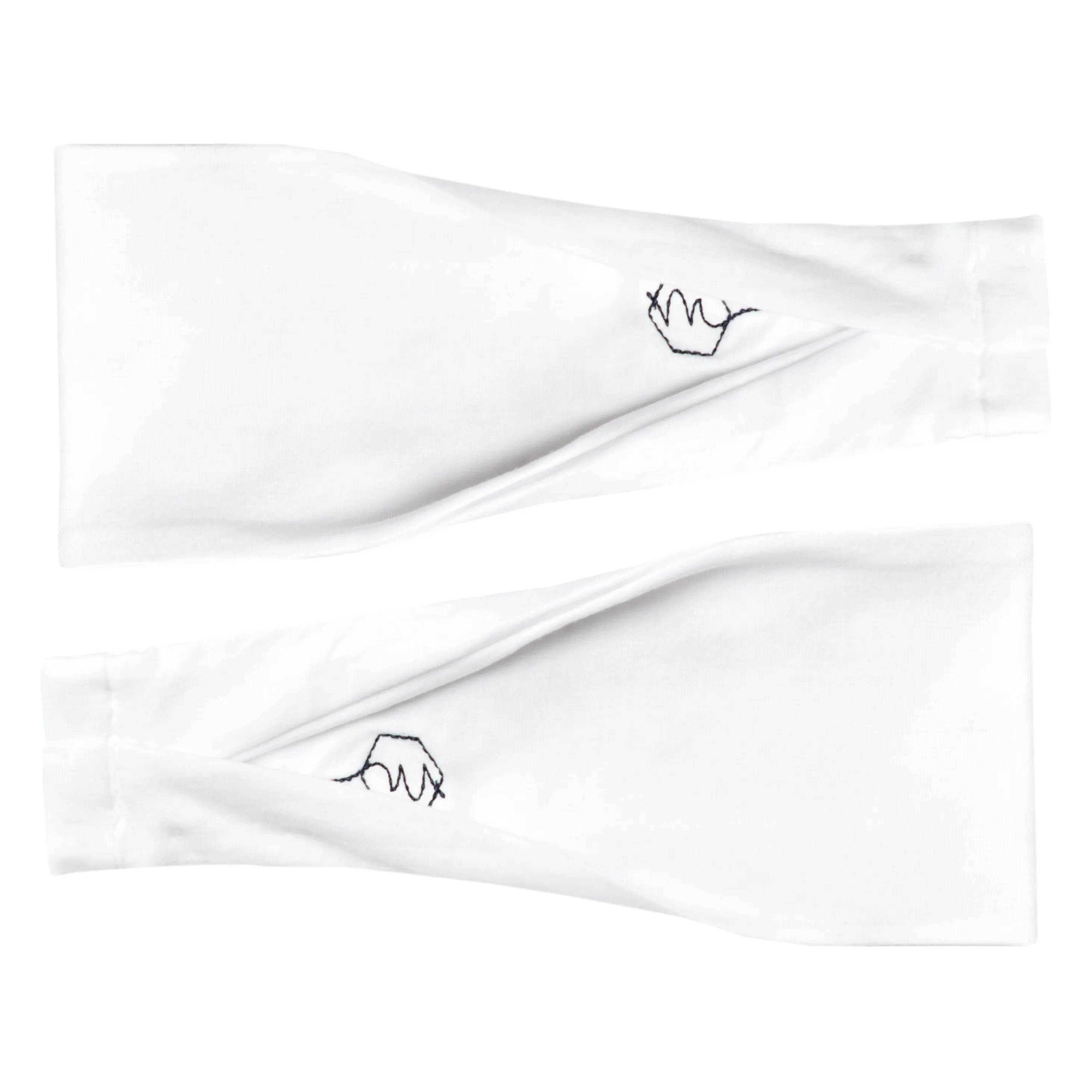 WHITE BASICS - 4'' Headband sold by Maven Thread