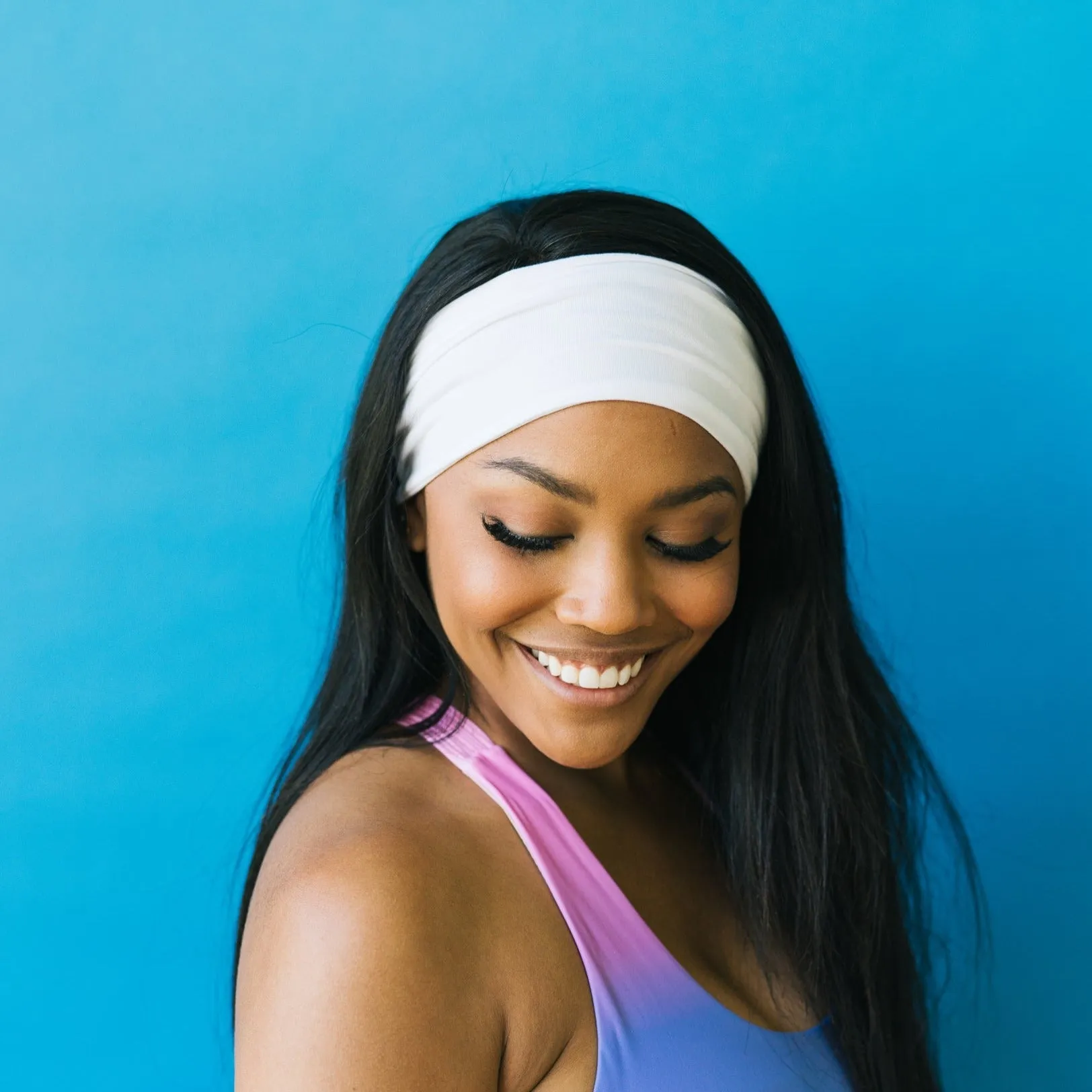 WHITE BASICS - 4'' Headband sold by Maven Thread product image thumbnail 3