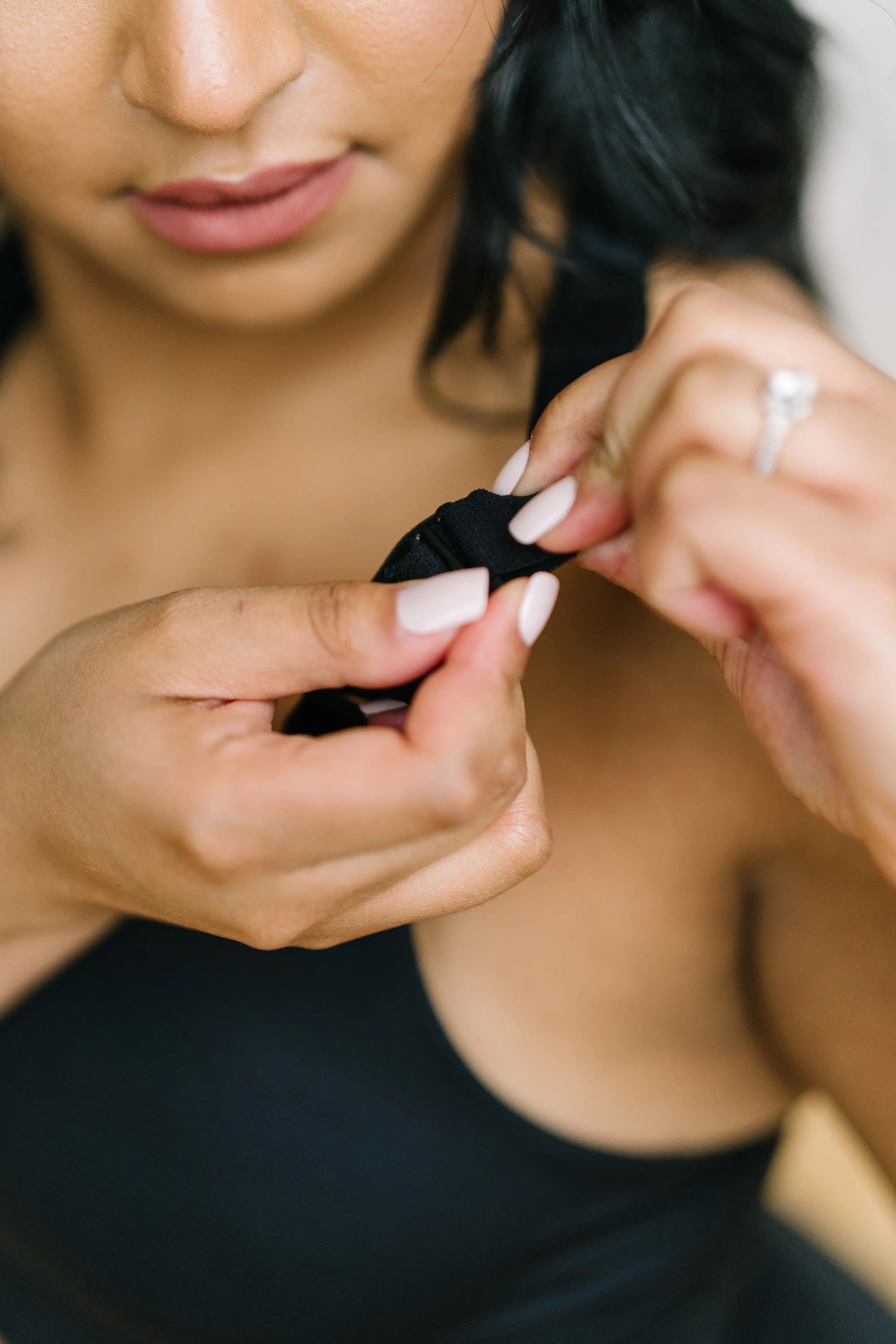 Adjustable Sports Bra - Black | MT SPORT sold by Maven Thread product image thumbnail 5