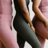 Inspire Leggings - Green Ribbed sold by Maven Thread