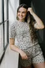 Lounge Premium Pajama Shorts - Dalmatian sold by Maven Thread