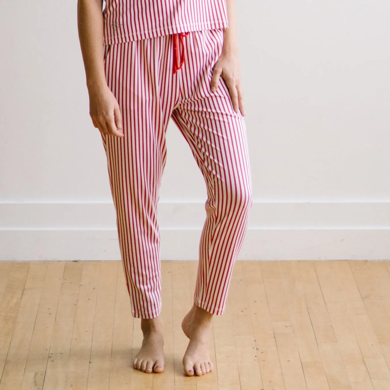 Lounge Premium Pajama Pants - Peppermint sold by Maven Thread