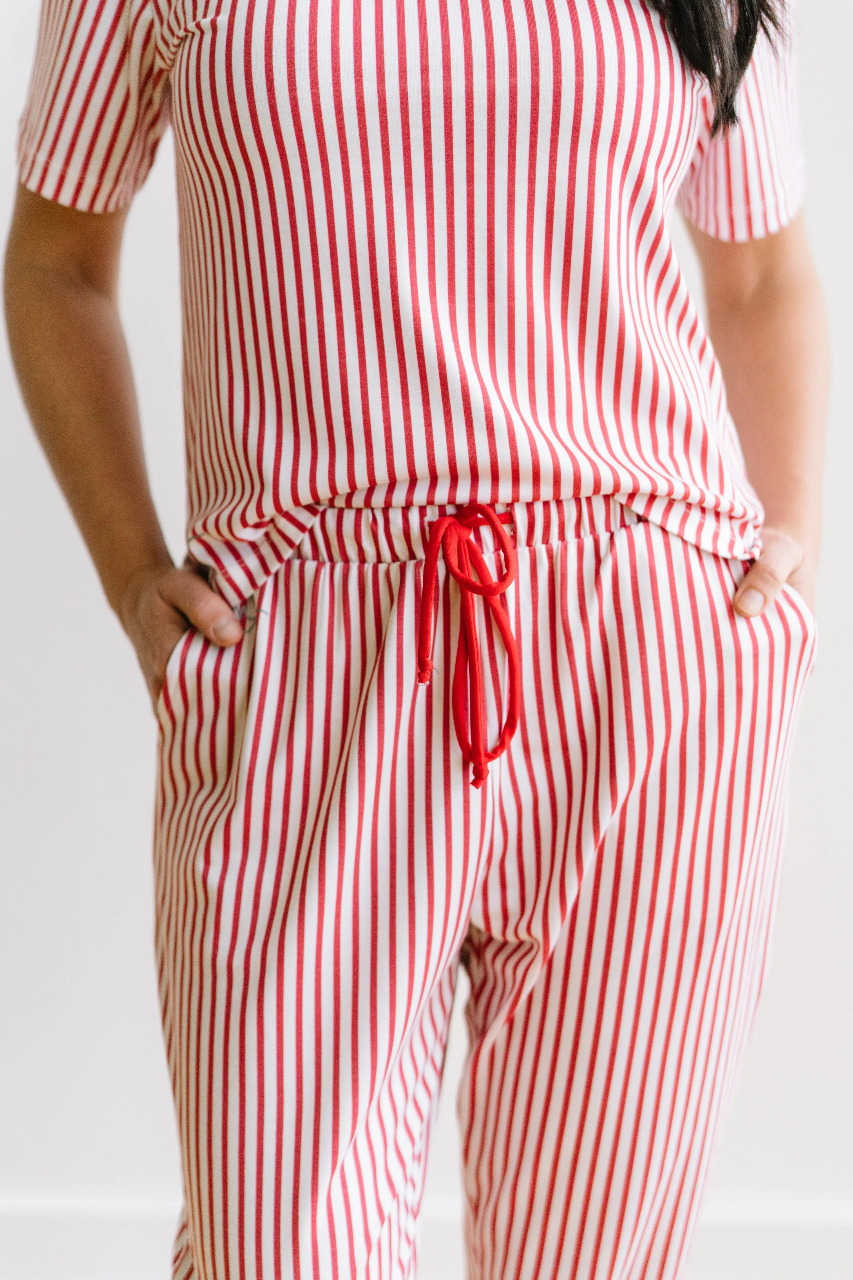 Lounge Premium Pajama Pants - Peppermint sold by Maven Thread product image thumbnail 4