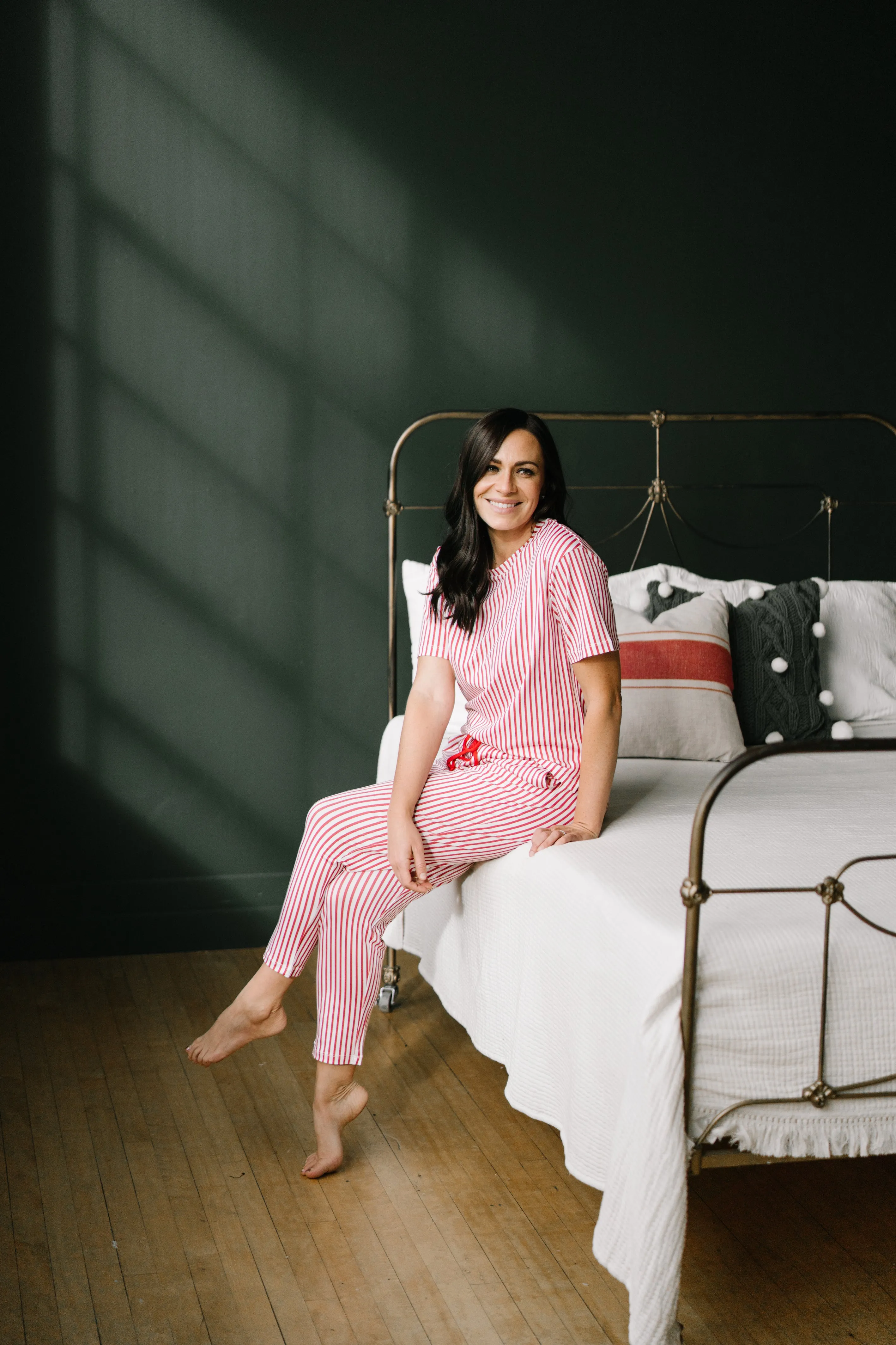 Lounge Premium Pajama Pants - Peppermint sold by Maven Thread product image thumbnail 5