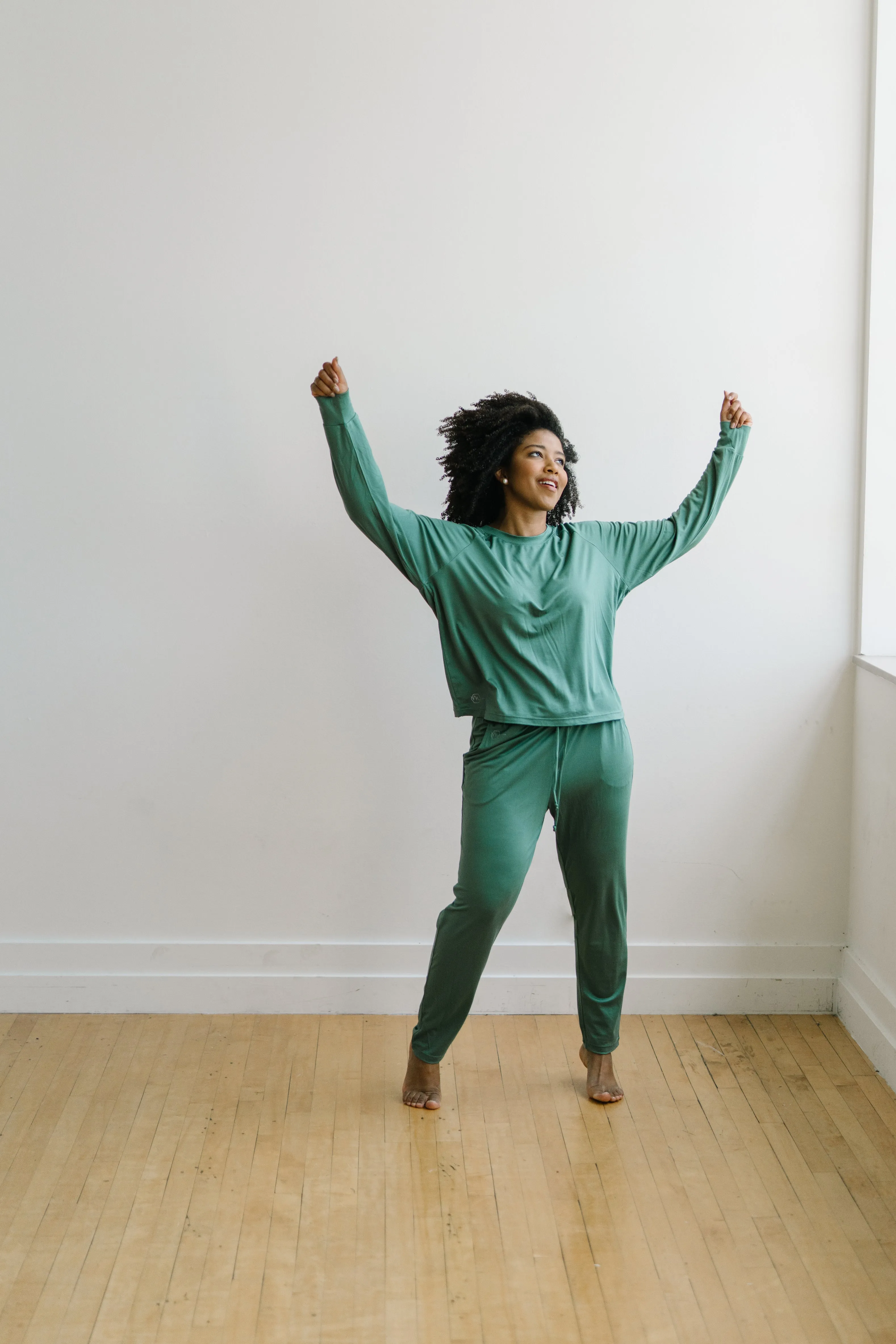 Lounge Premium Pajama Pants - Wintergreen sold by Maven Thread product image thumbnail 4